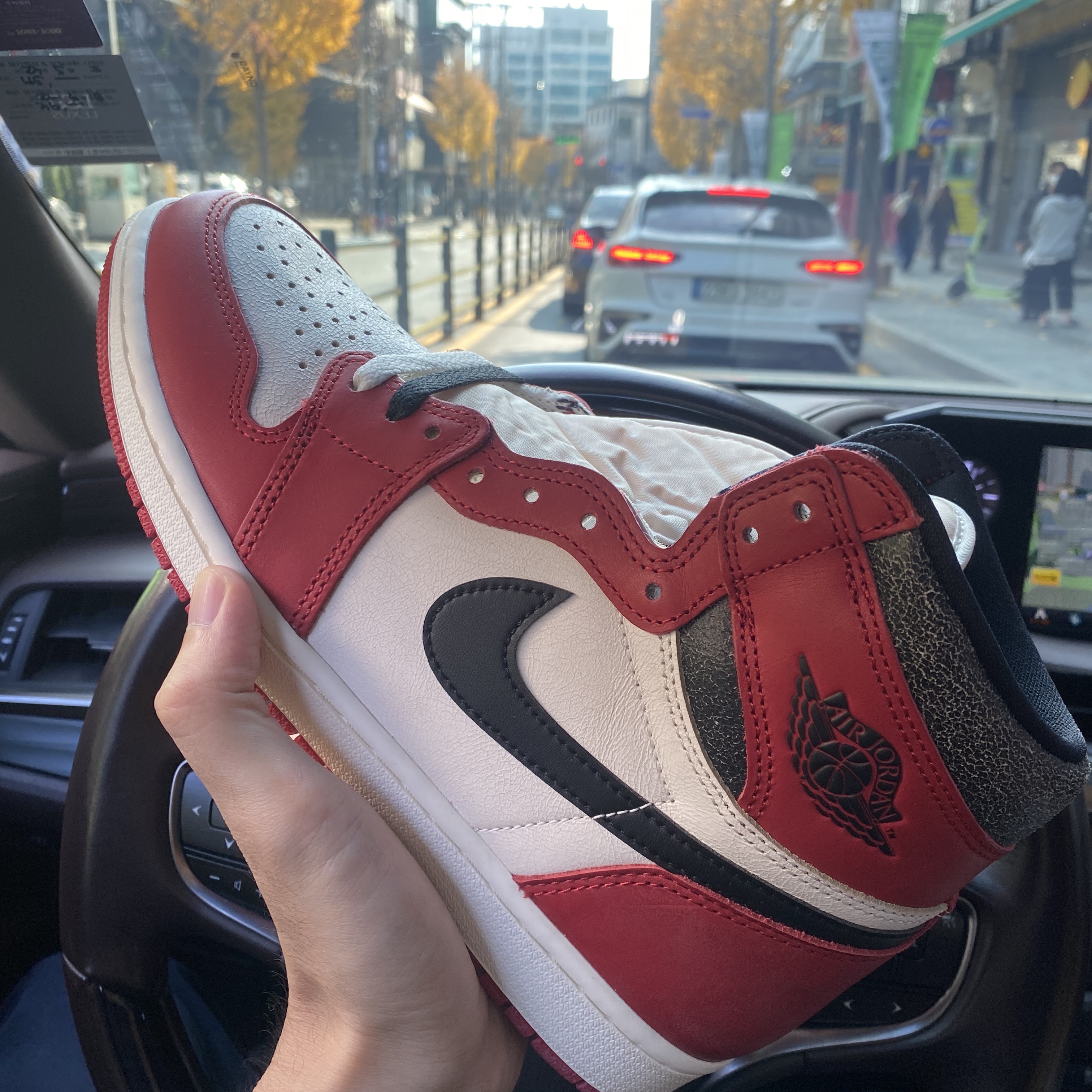 Jordan 1 Retro High OG Chicago 2022 착용 스타일 - 2