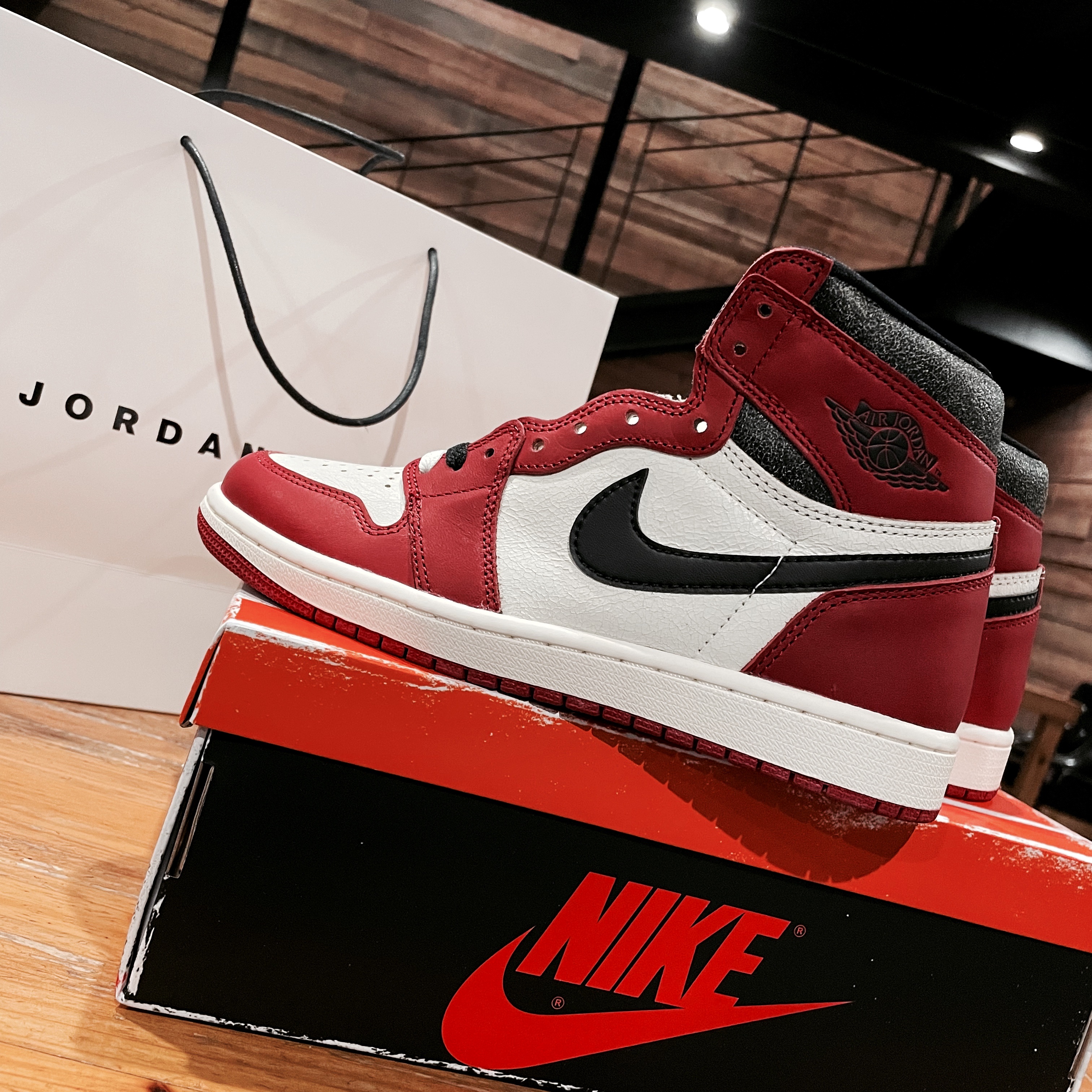 Jordan 1 Retro High OG Chicago 2022 착용 스타일