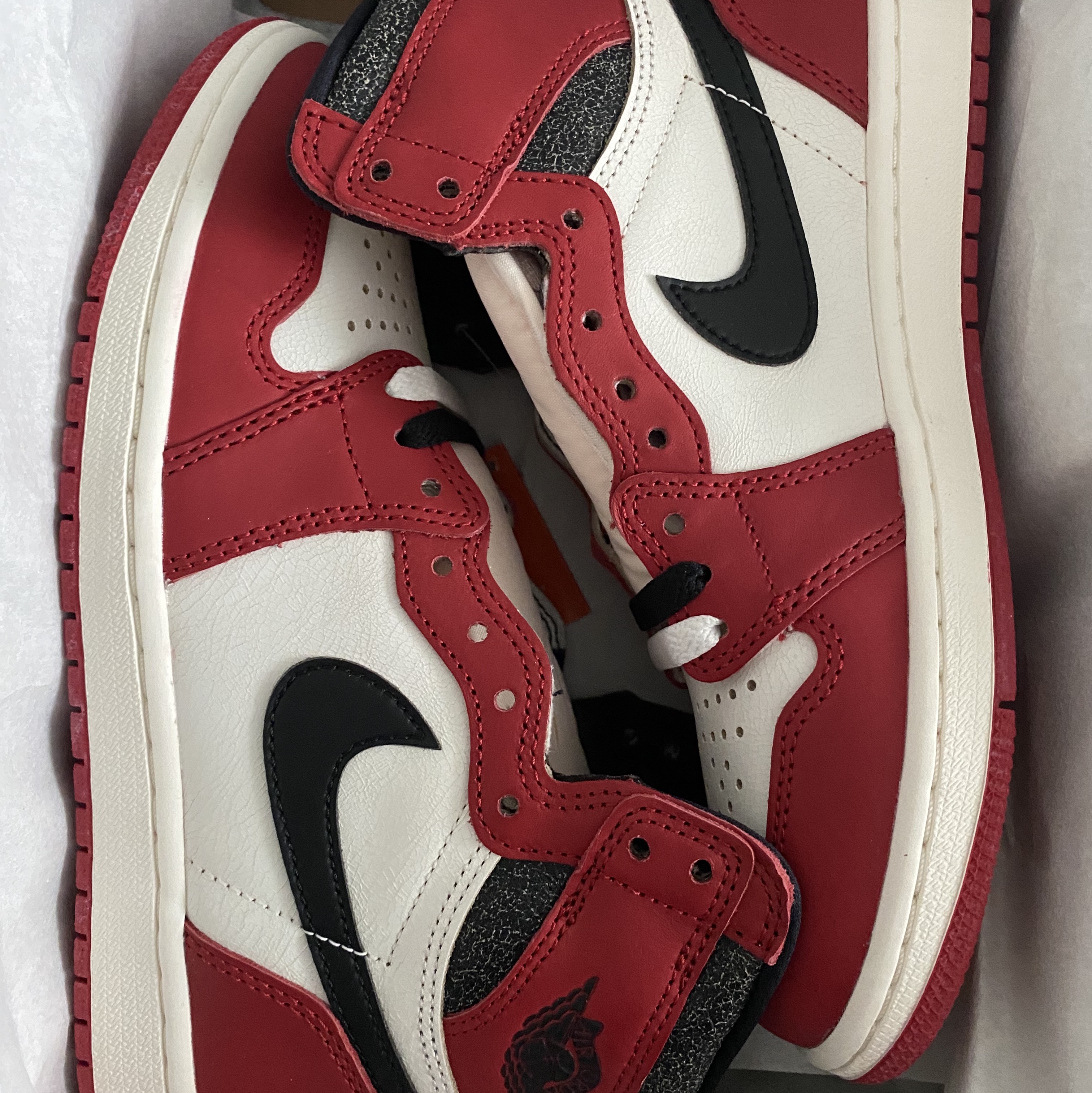 Jordan 1 Retro High OG Chicago 2022 착용 스타일 - 1