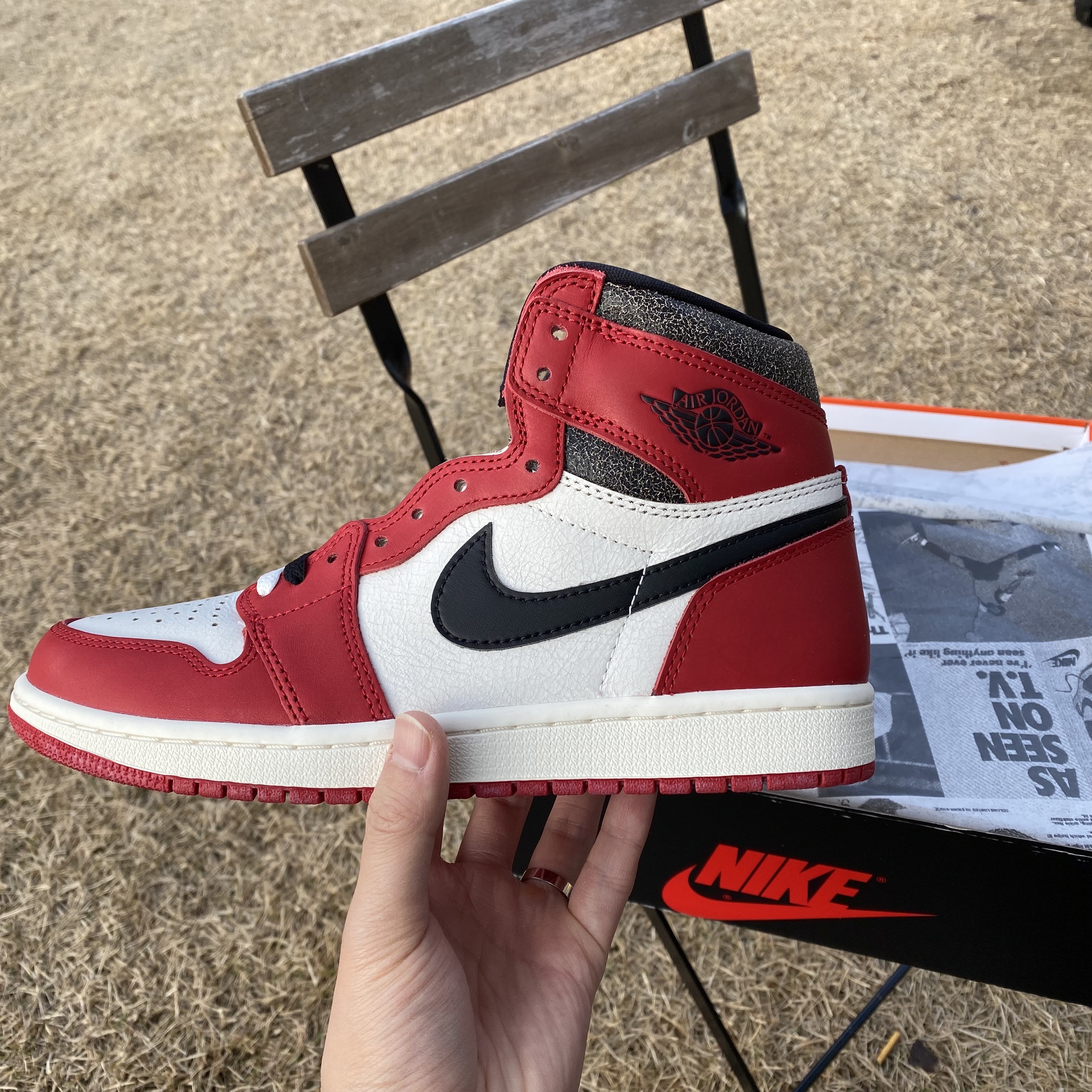 Jordan 1 Retro High OG Chicago 2022 착용 스타일