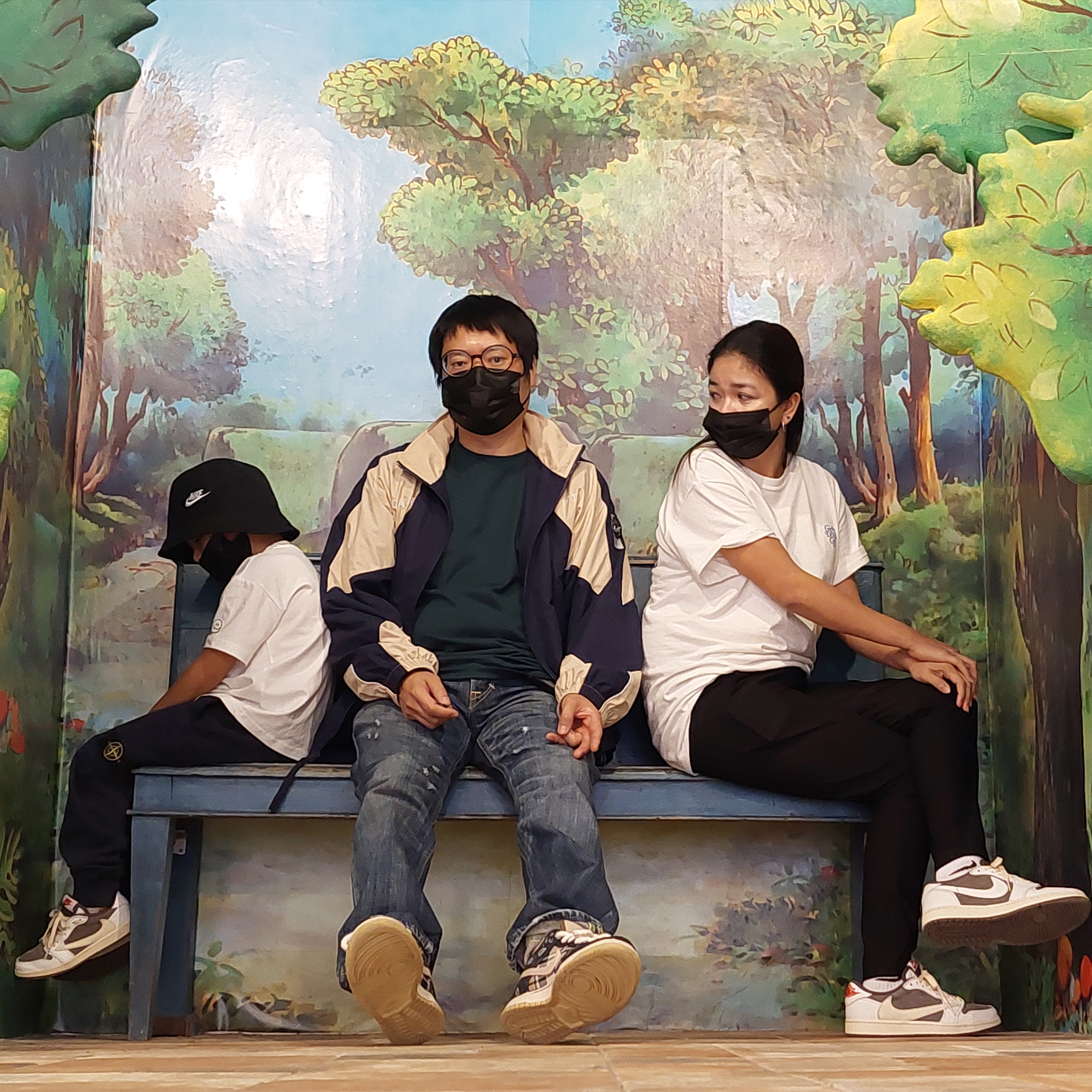 (PS) Jordan 1 x Travis Scott Retro Low OG SP Sail and Ridgerock, Jordan 1 x Travis Scott Retro Low OG SP Sail and Ridgerock 착용 스타일