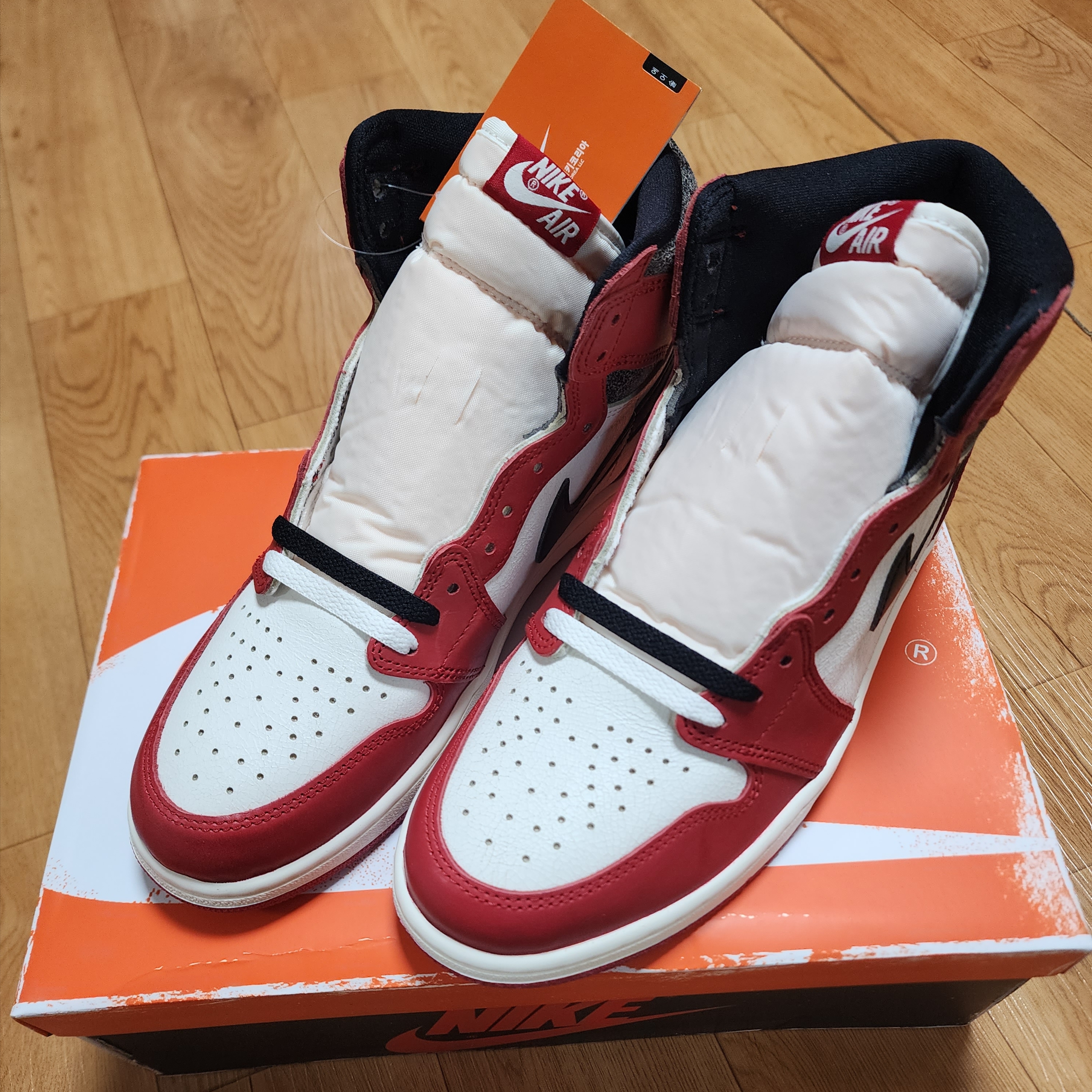 Jordan 1 Retro High OG Chicago 2022 착용 스타일