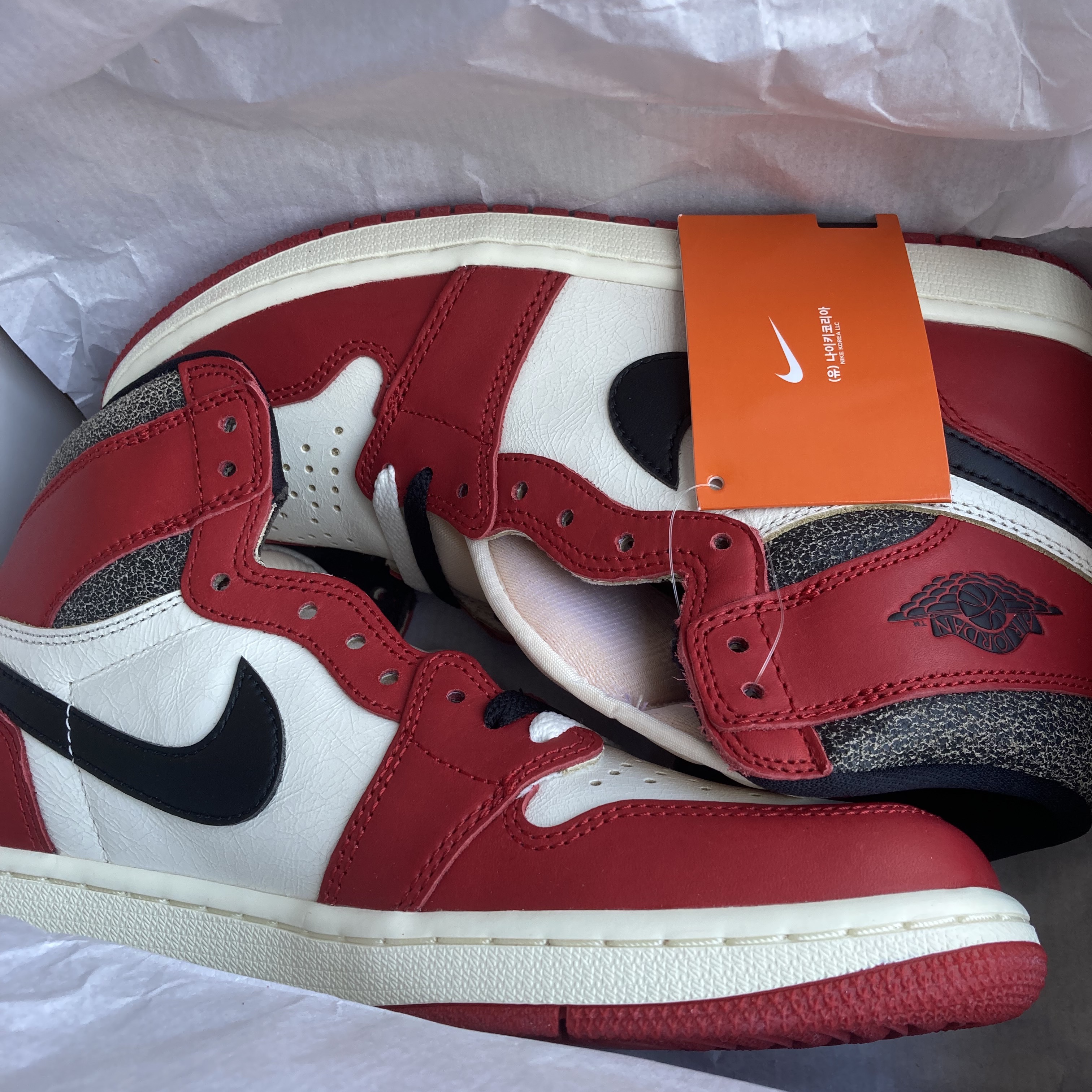 Jordan 1 Retro High OG Chicago 2022 착용 스타일