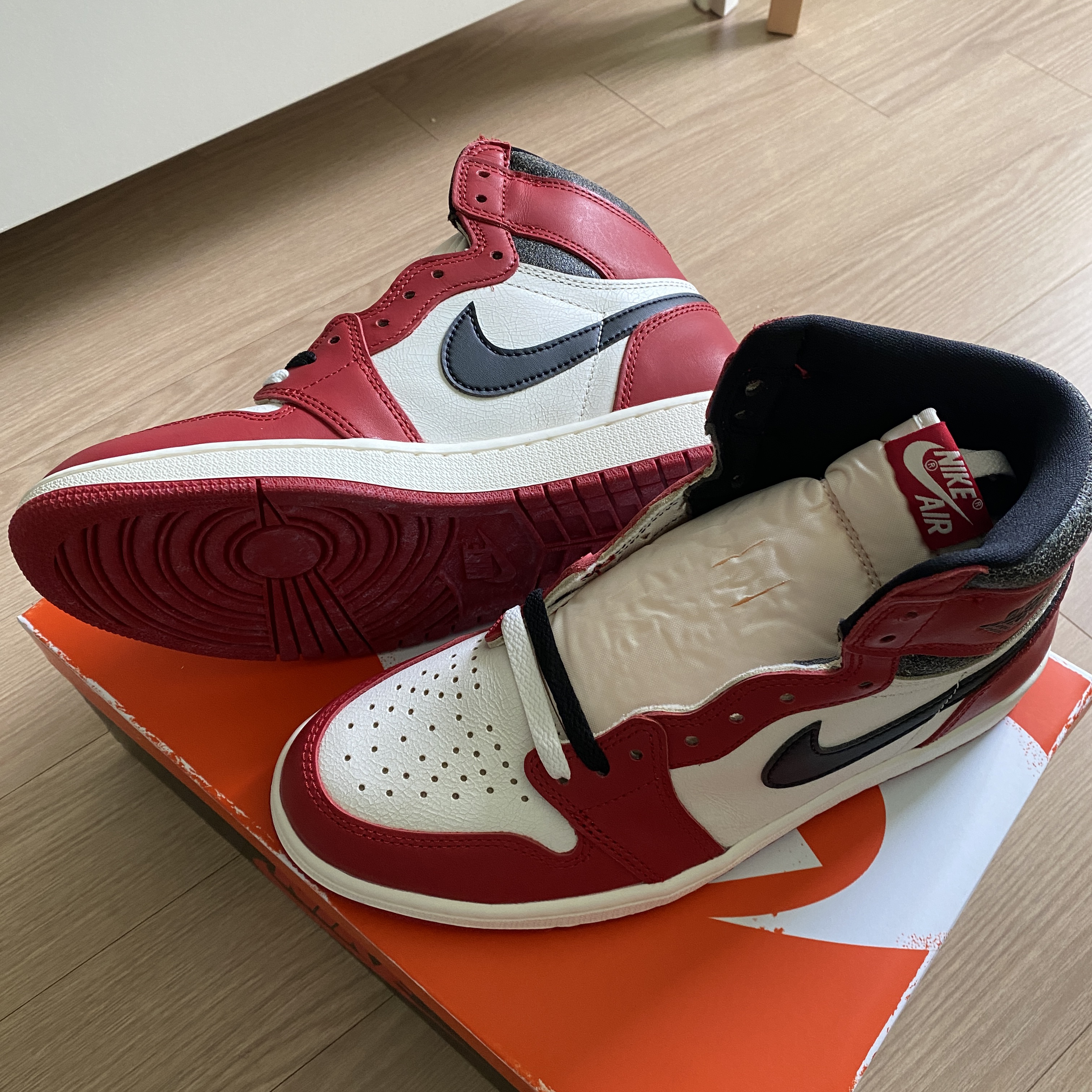 Jordan 1 Retro High OG Chicago 2022 착용 스타일 - 2