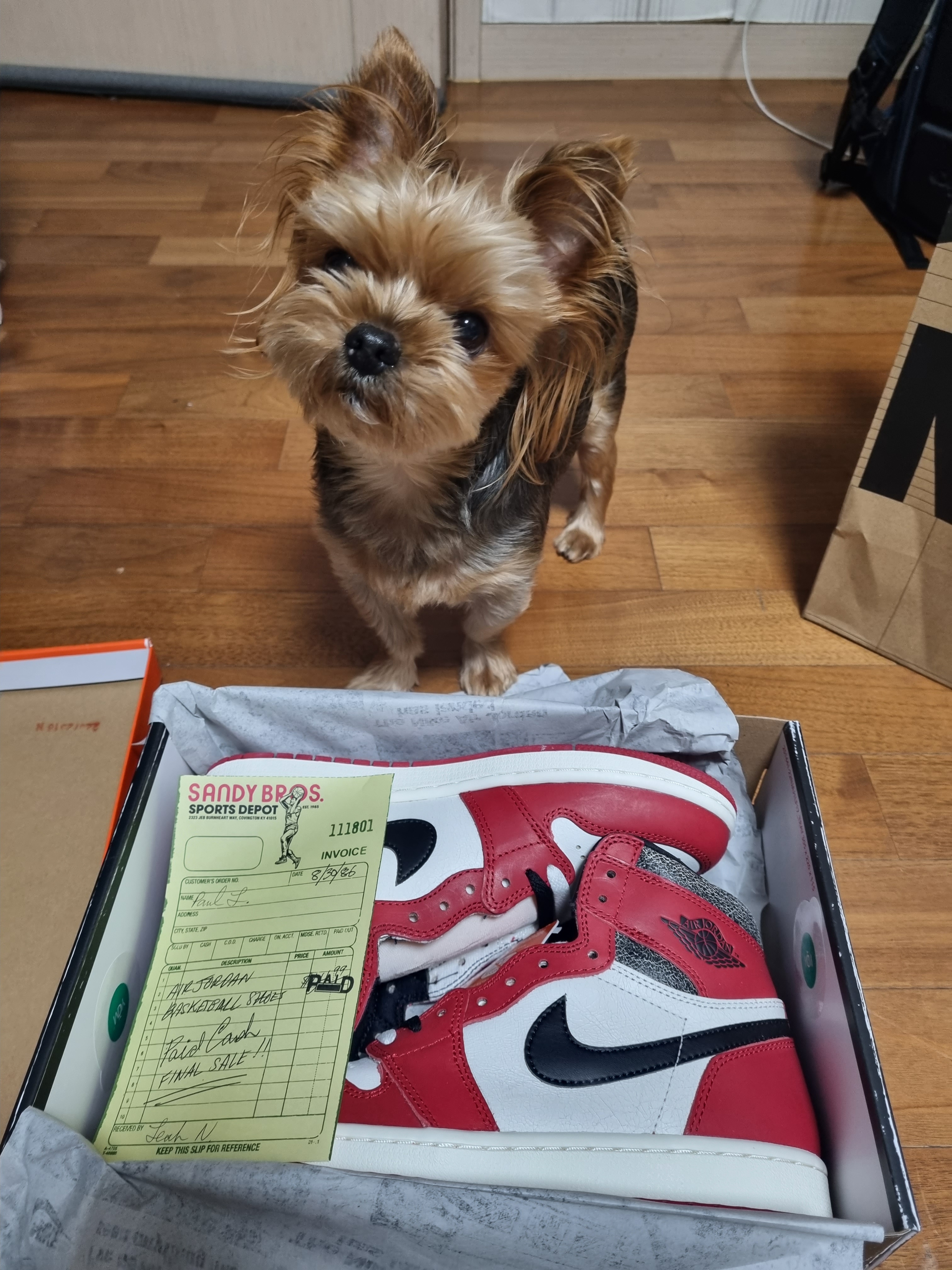 Jordan 1 Retro High OG Chicago 2022 착용 스타일 - 1
