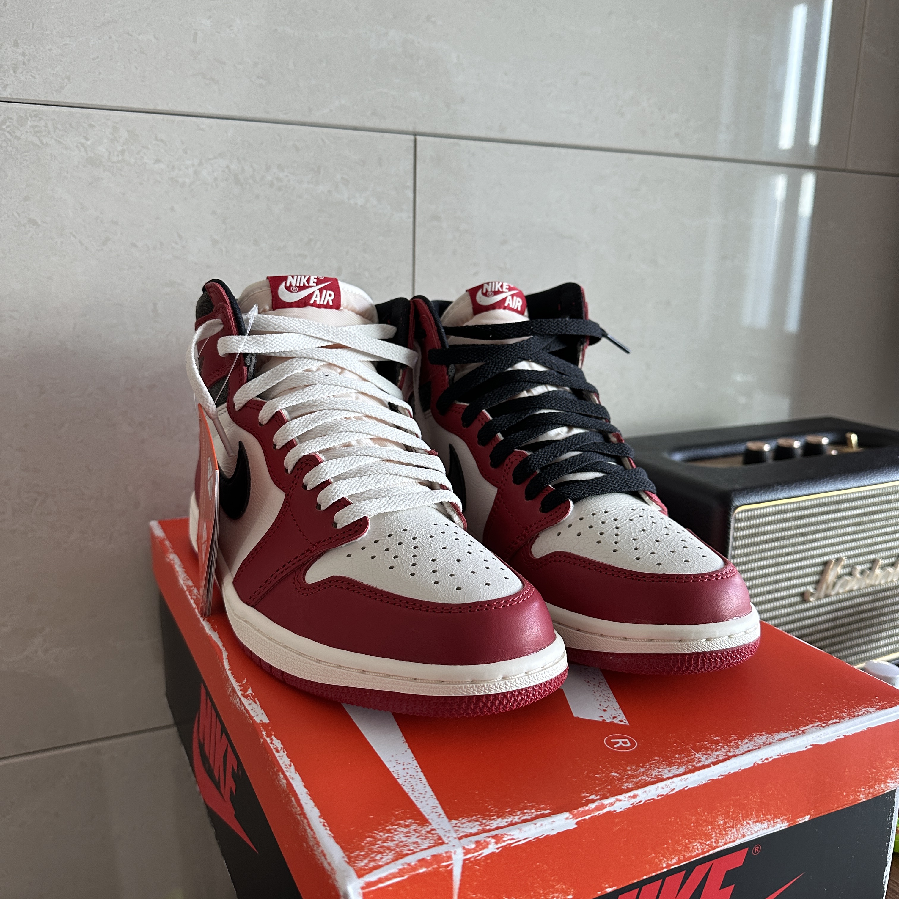 Jordan 1 Retro High OG Chicago 2022 착용 스타일
