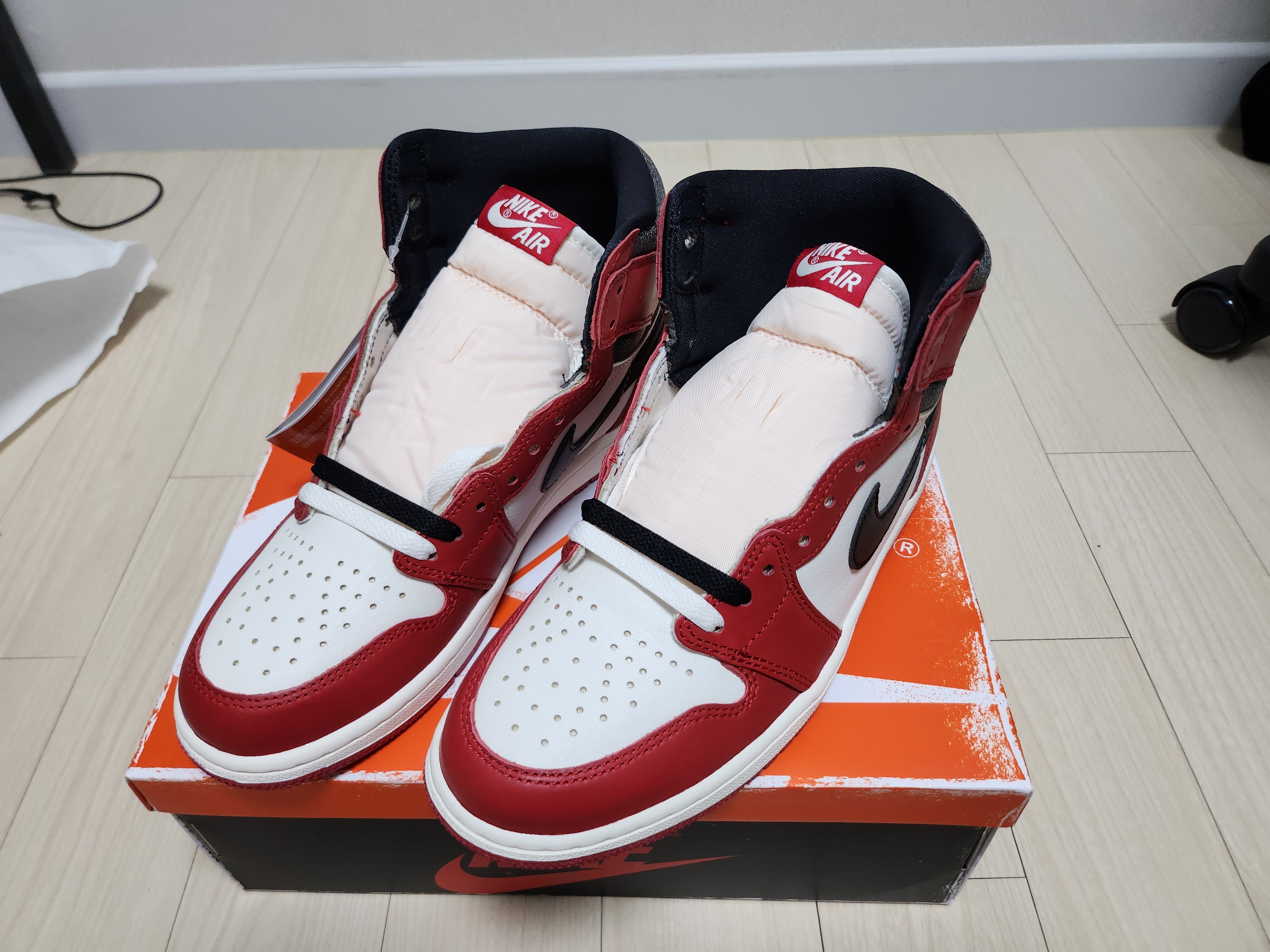 Jordan 1 Retro High OG Chicago 2022 착용 스타일 - 1