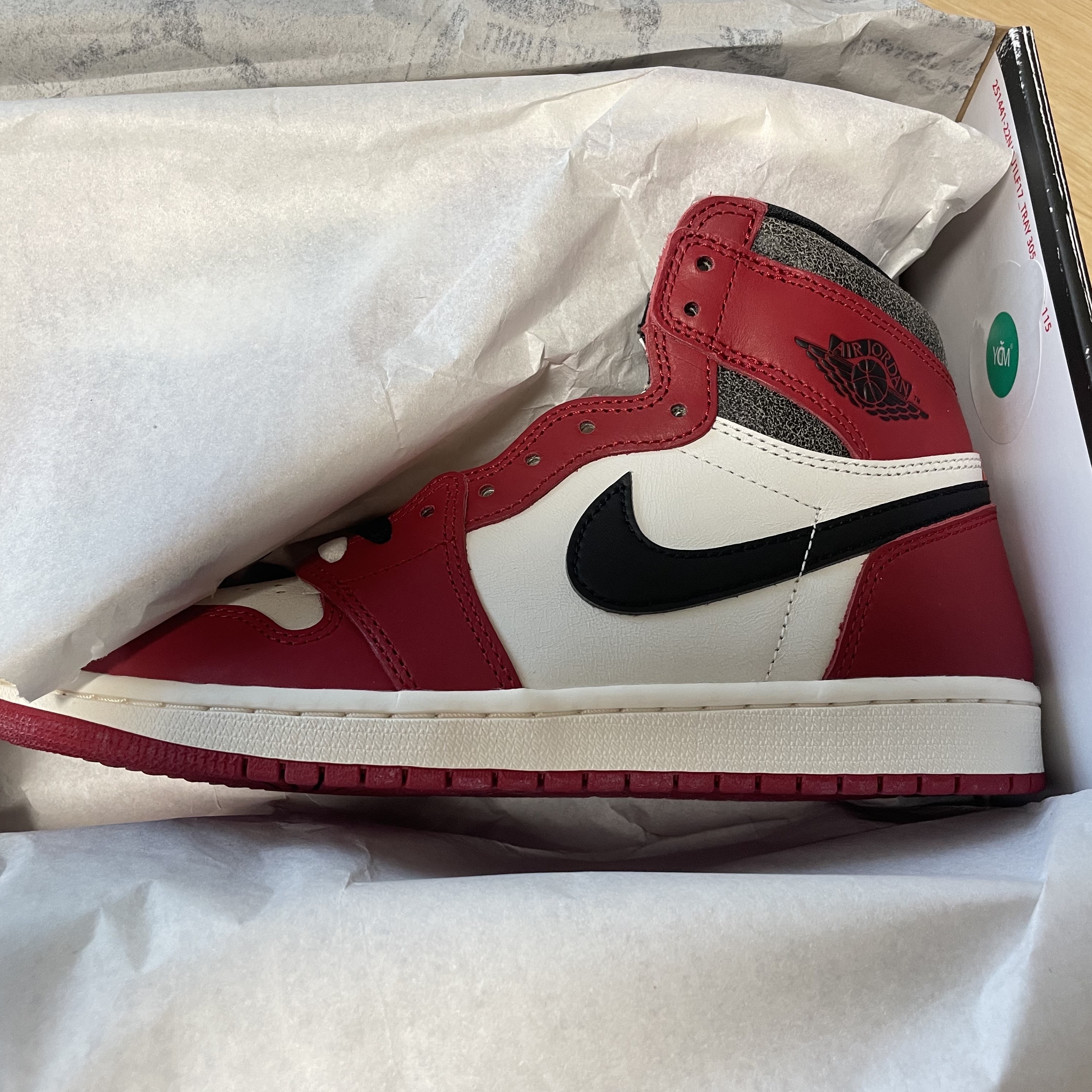 Jordan 1 Retro High OG Chicago 2022 착용 스타일 - 2