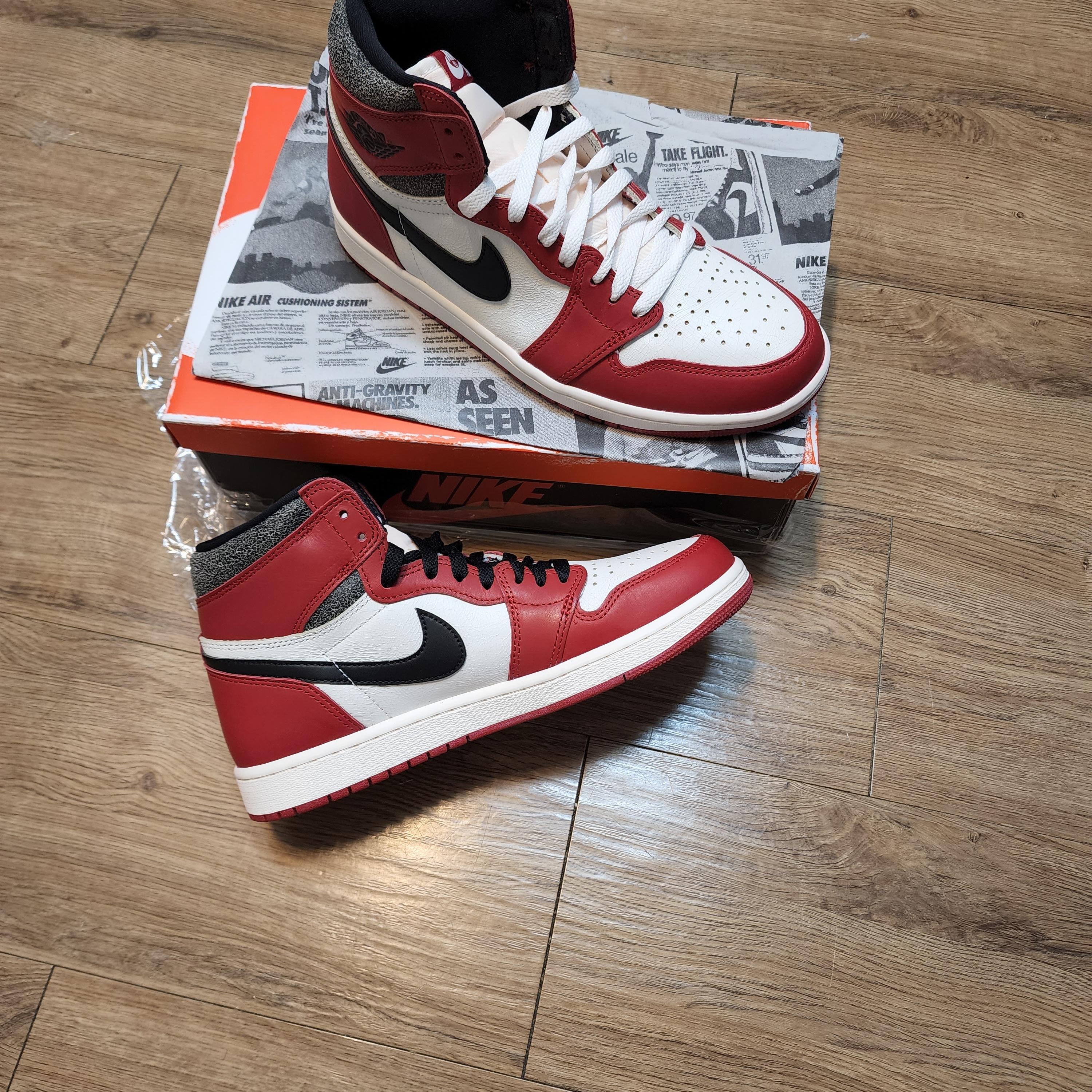 Jordan 1 Retro High OG Chicago 2022 착용 스타일