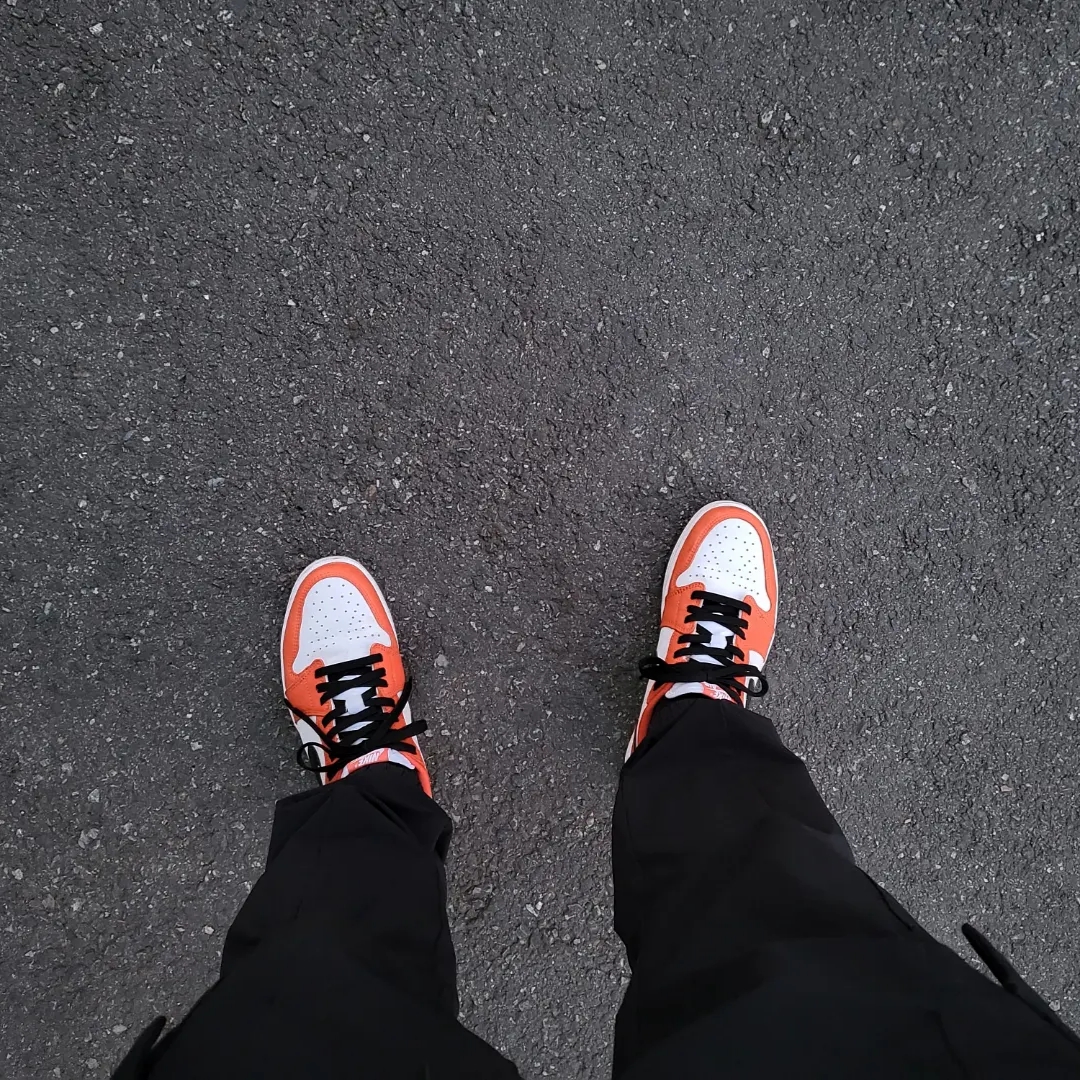 Jordan 1 Low OG Starfish, (W) Jordan 1 Low OG Starfish 착용 스타일 - 2