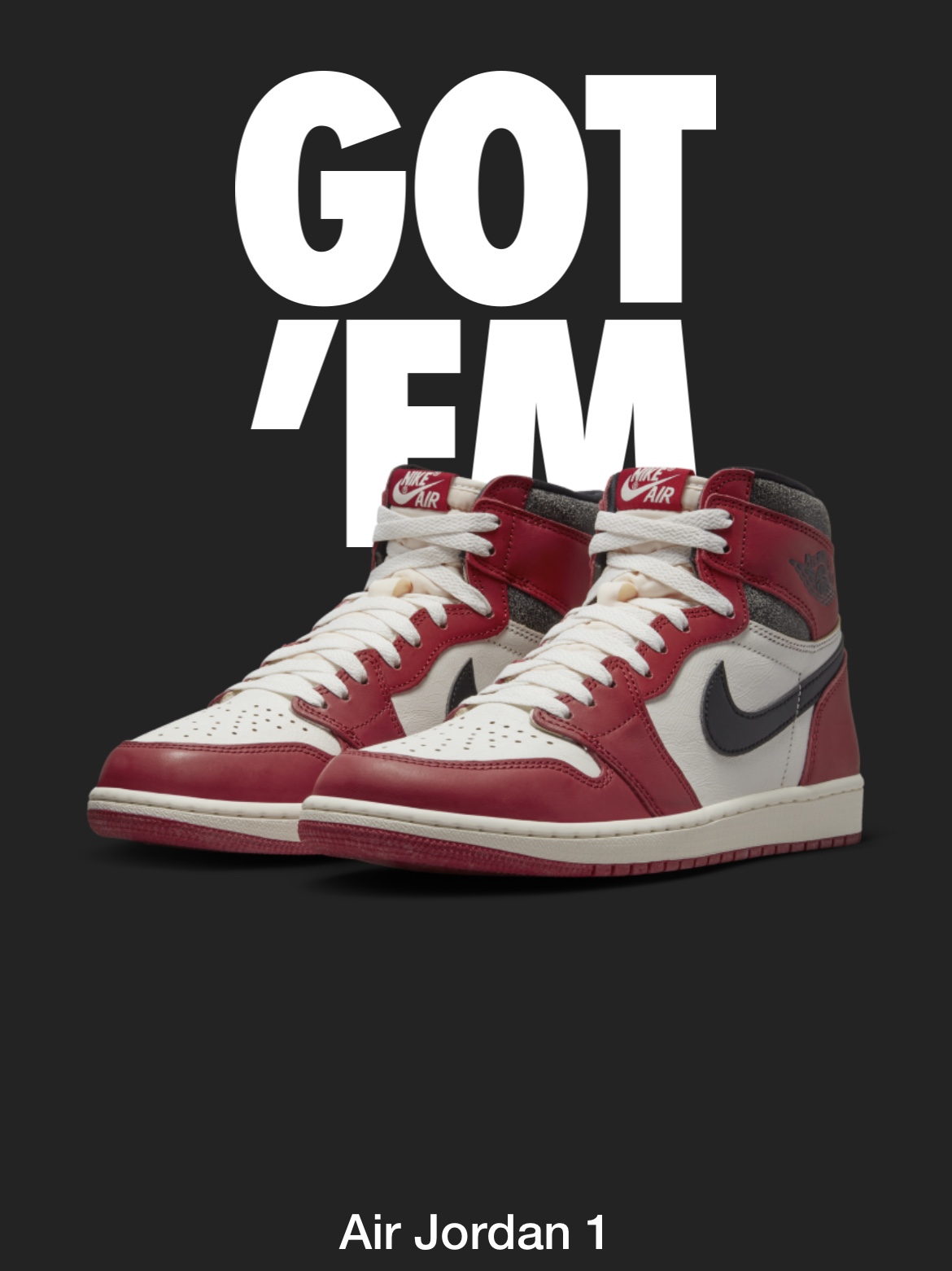 Jordan 1 Retro High OG Chicago 2022 착용 스타일