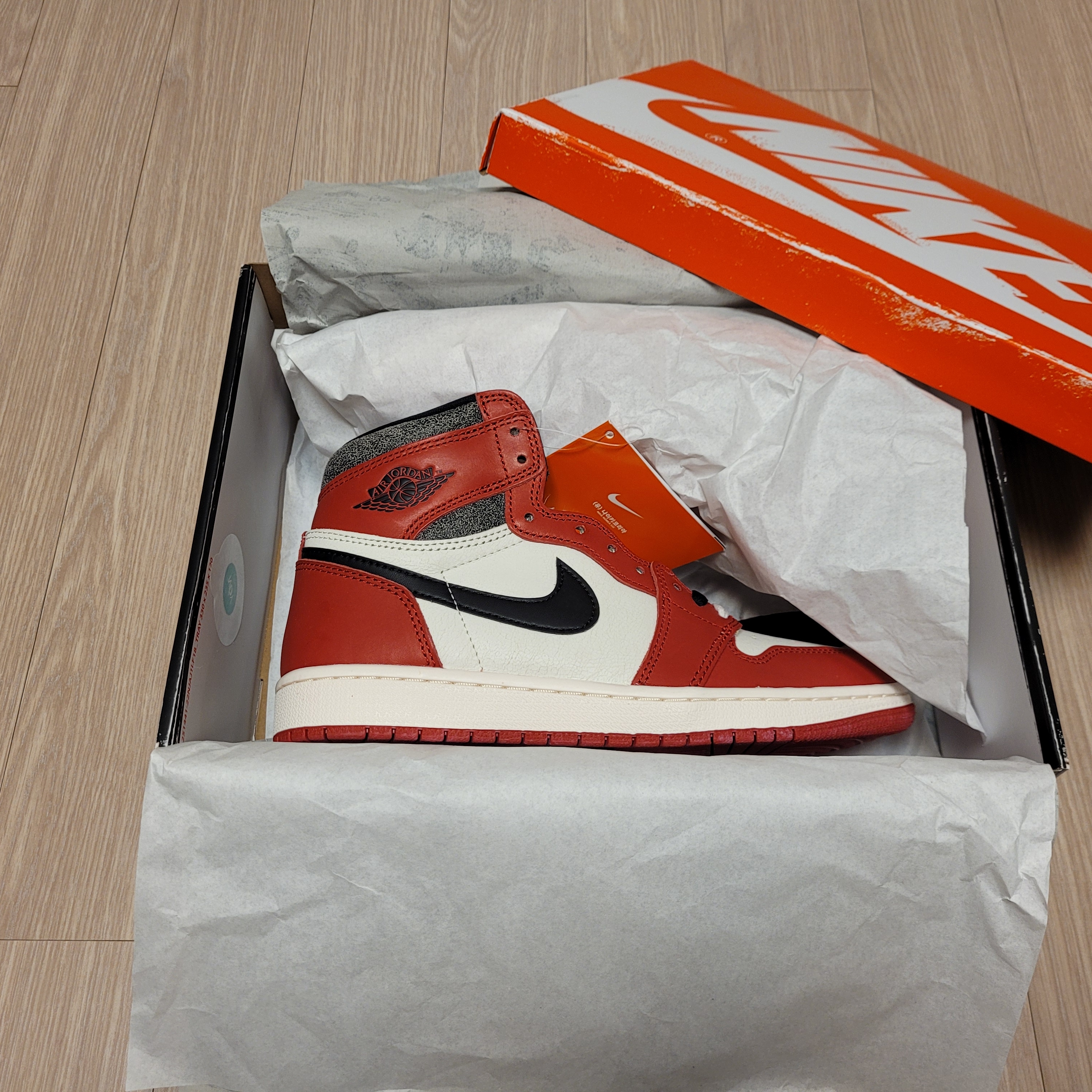 Jordan 1 Retro High OG Chicago 2022 착용 스타일 - 3