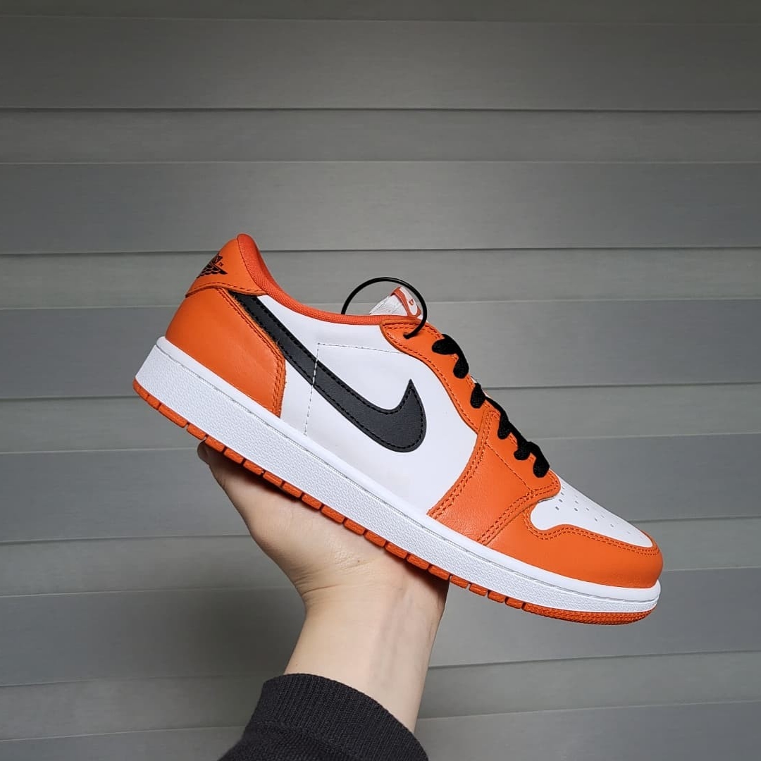 Jordan 1 Low OG Starfish, (W) Jordan 1 Low OG Starfish 착용 스타일 - 1