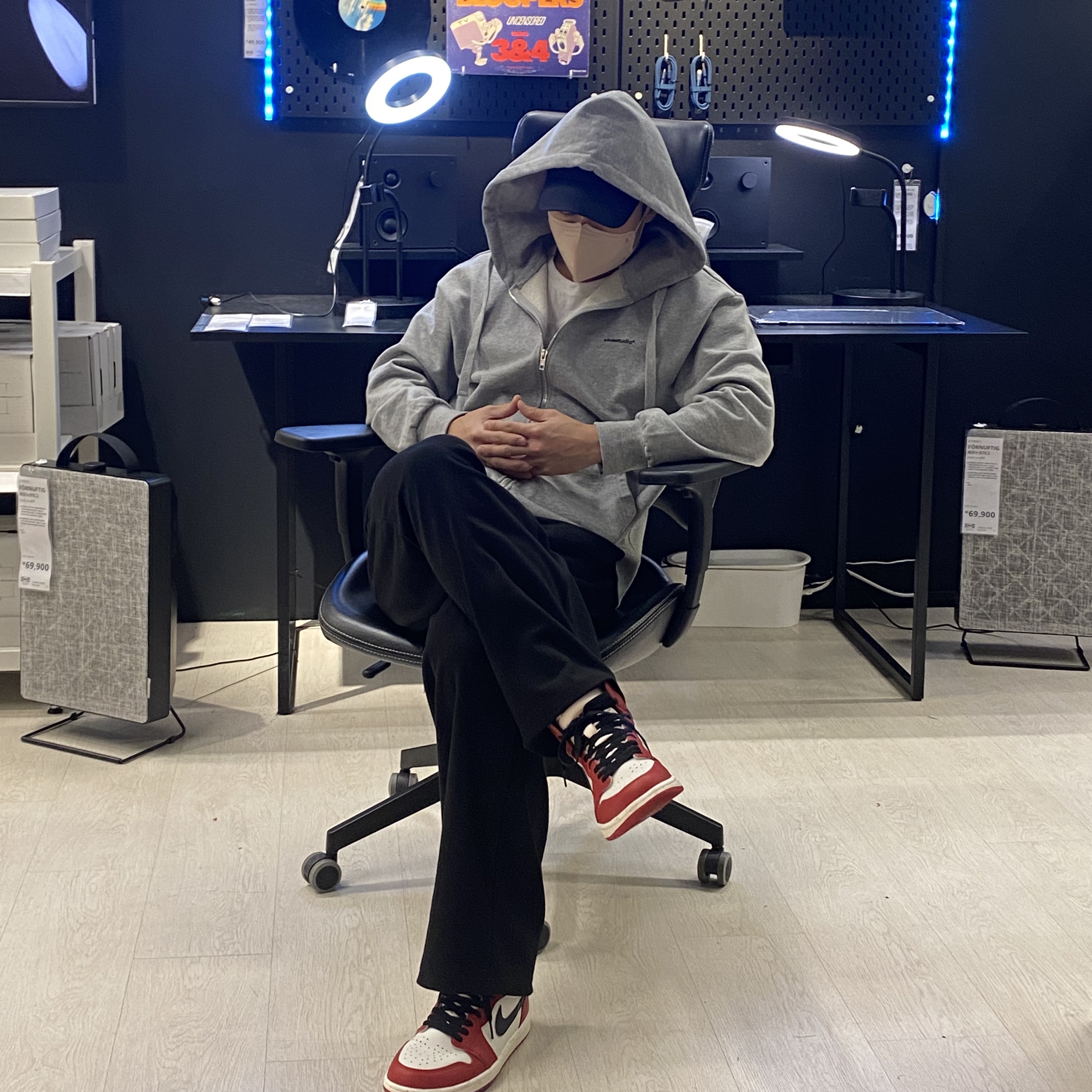 Jordan 1 Retro High OG Chicago 2022 착용 스타일