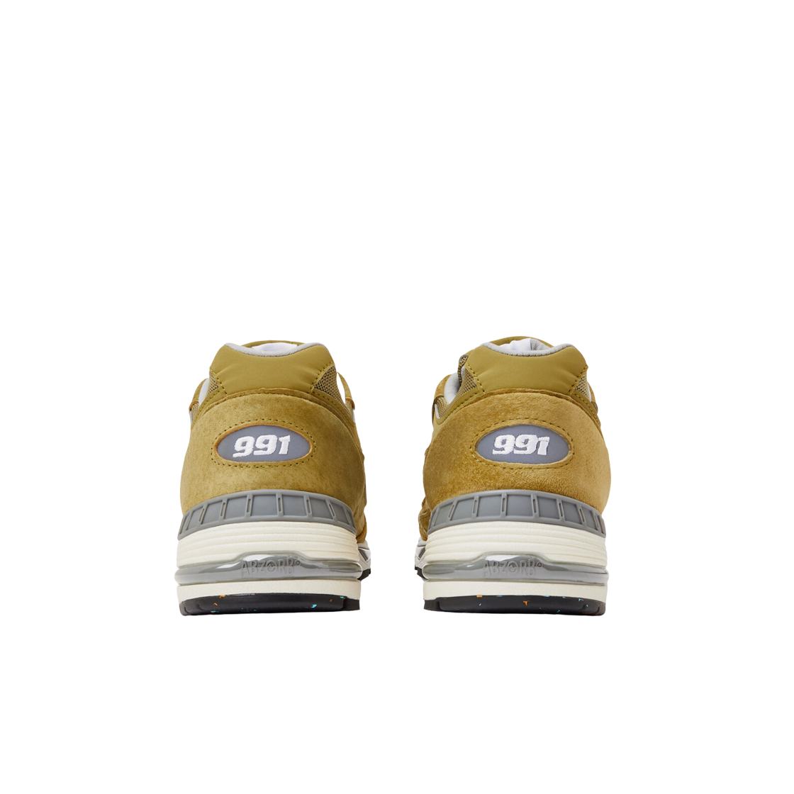 뉴발란스 991 메이드 인 UK 그린 모스(New Balance 991 Made in UK Green Moss) - 3