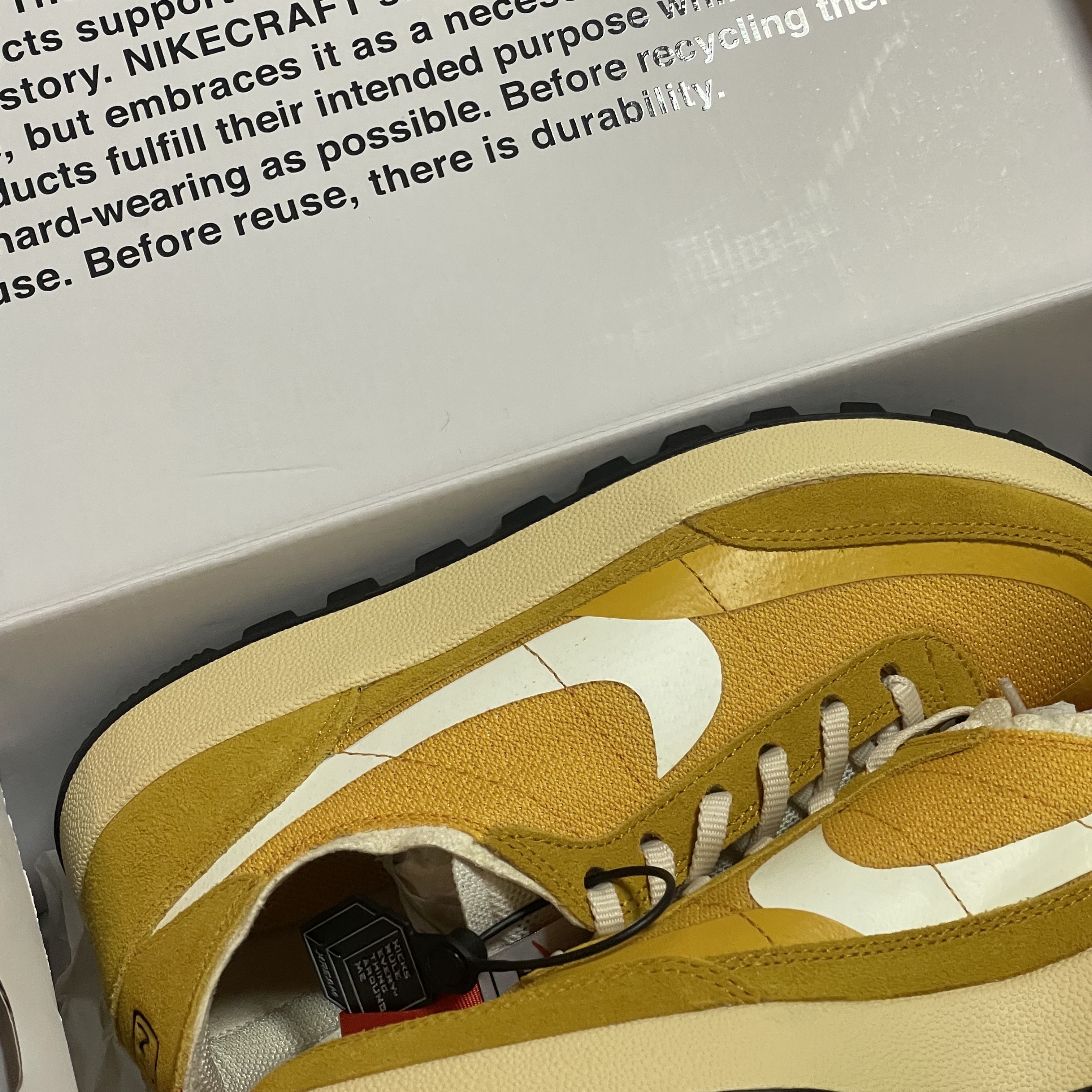 Nike x Tom Sachs General Purpose Shoe Archive 착용 스타일
