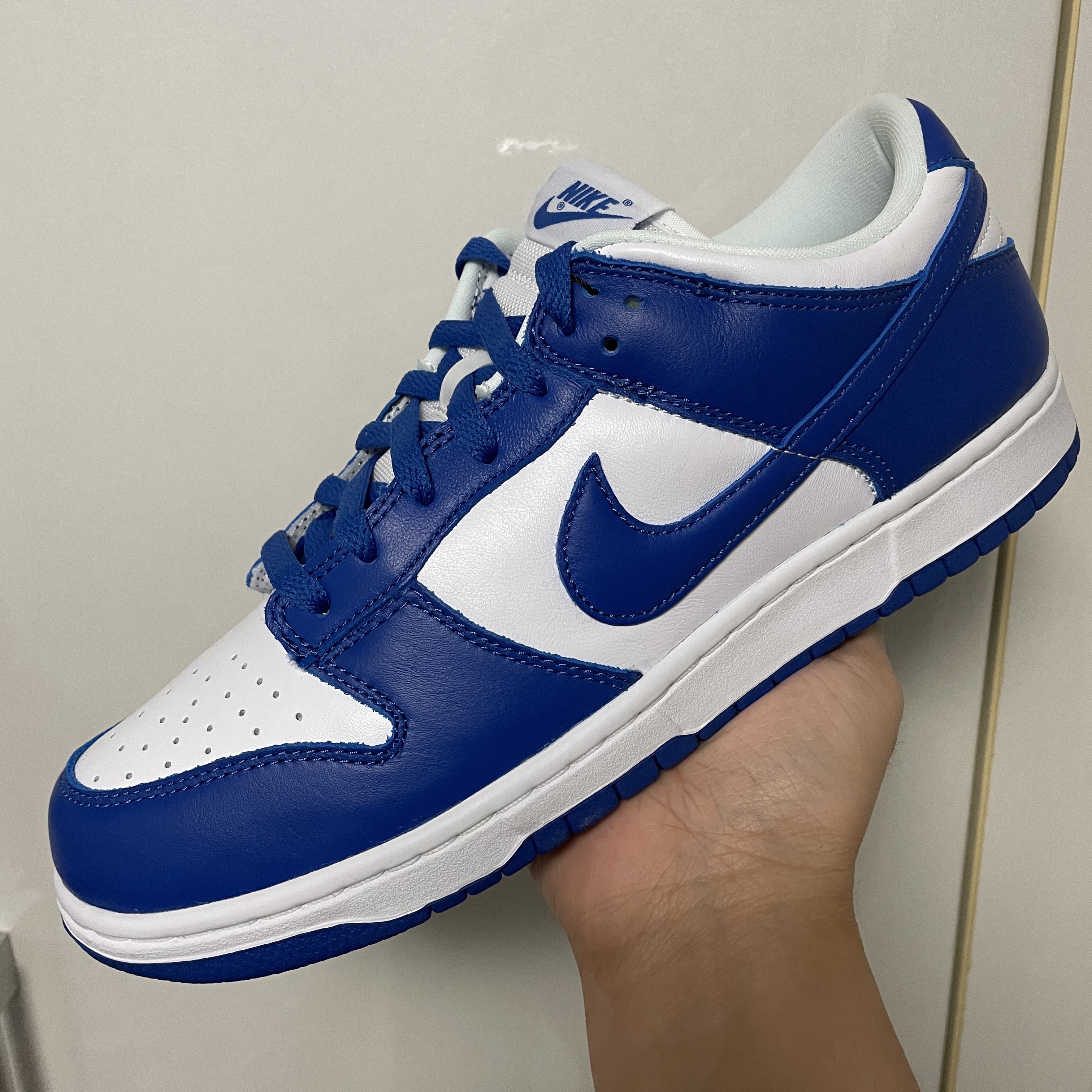 Nike Dunk Low SP Kentucky 2022 착용 스타일 - 1