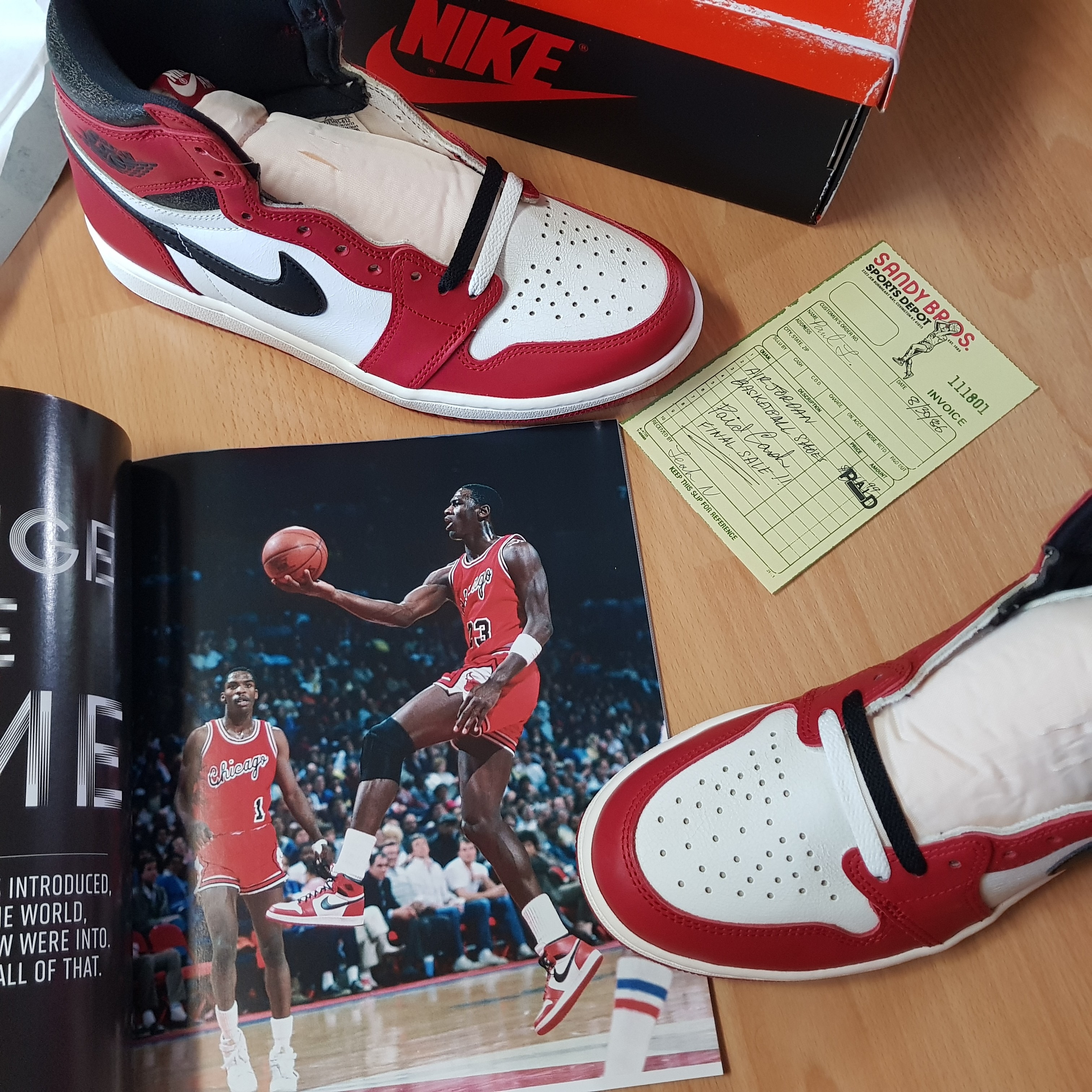 Jordan 1 Retro High OG Chicago 2022 착용 스타일 - 3