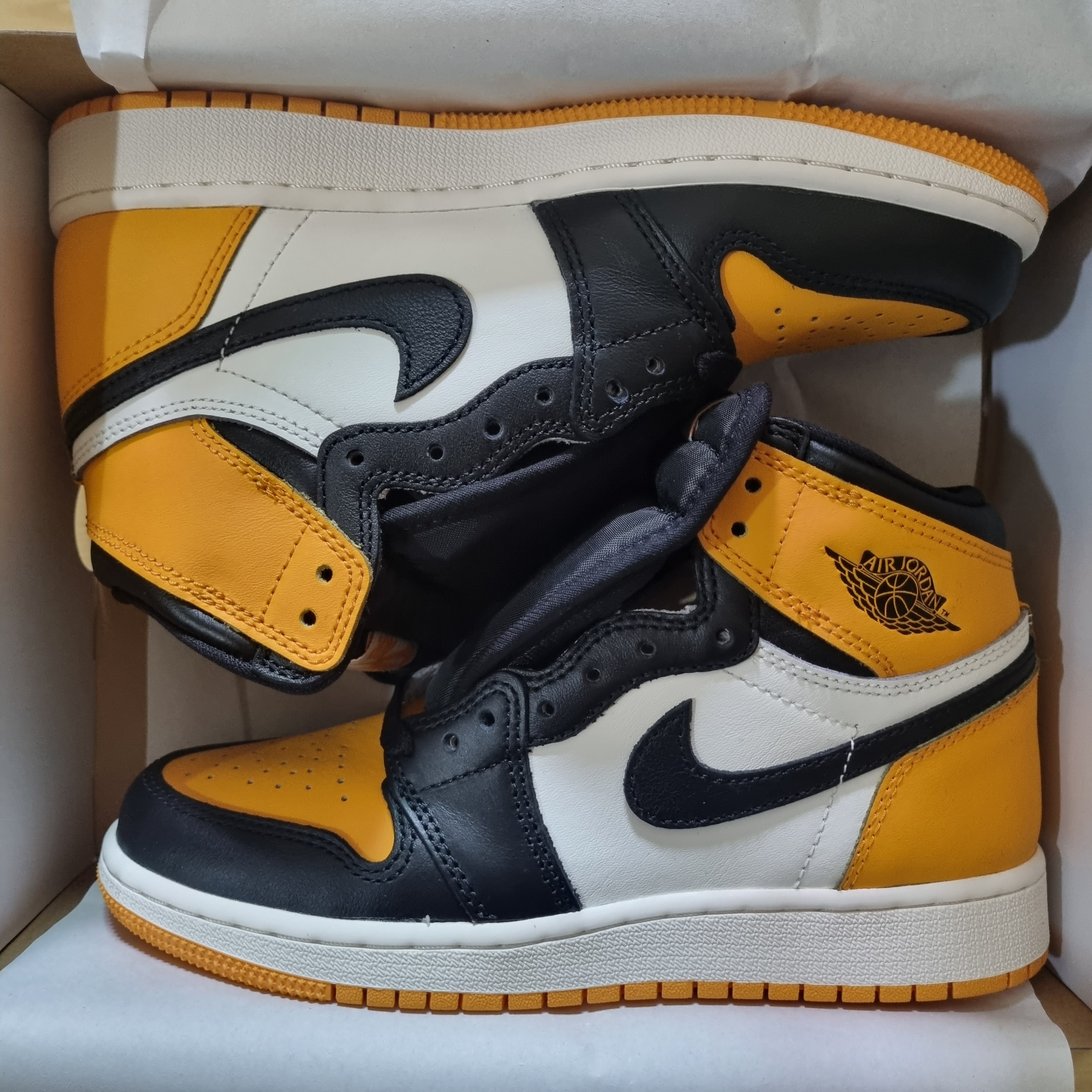 (GS) Jordan 1 Retro High OG Taxi 착용 스타일