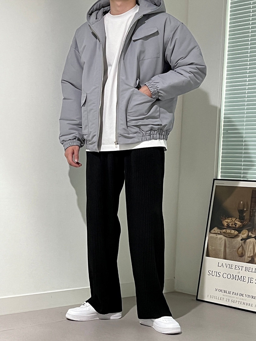 Nike Air Force 1 '07 Low White, (W) Nike Air Force 1 '07 Low White 착용 스타일 - 1