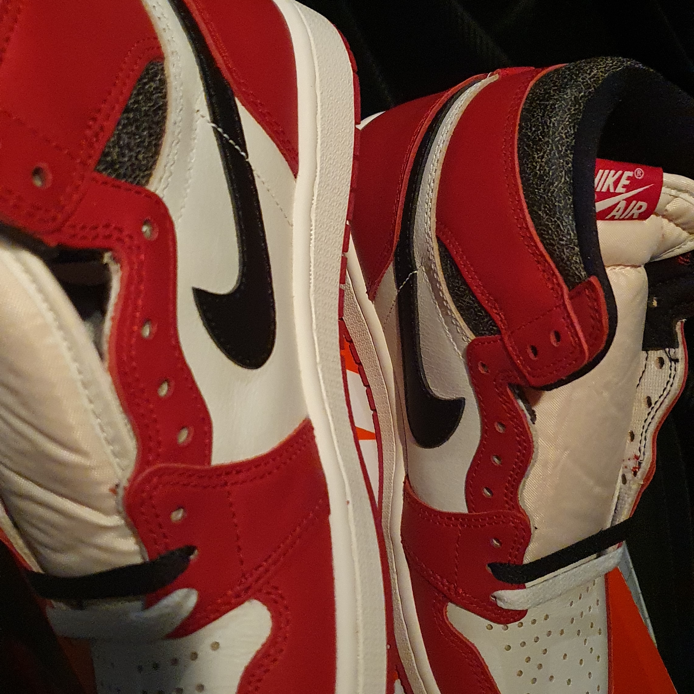 Jordan 1 Retro High OG Chicago 2022 착용 스타일 - 1