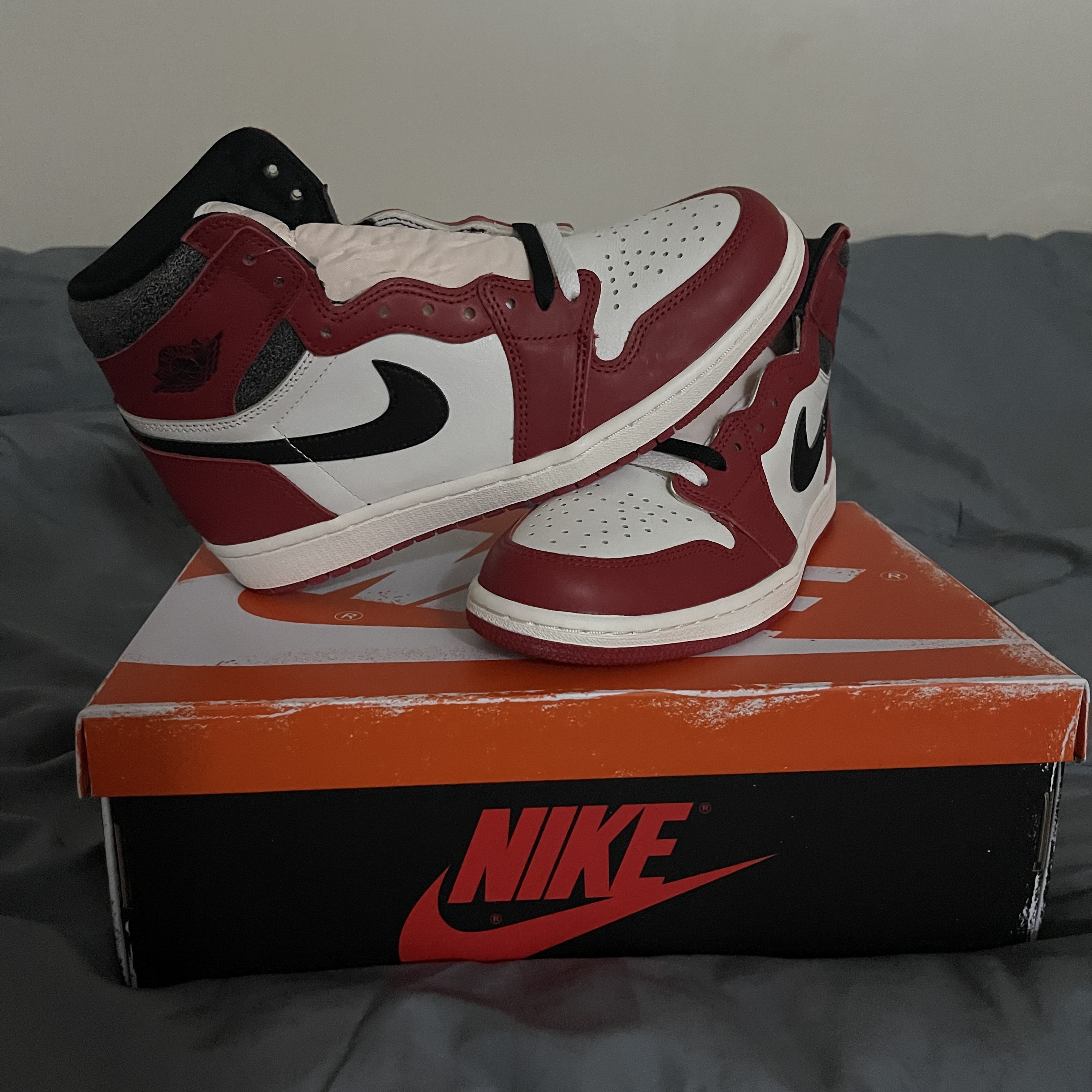 Jordan 1 Retro High OG Chicago 2022 착용 스타일 - 1