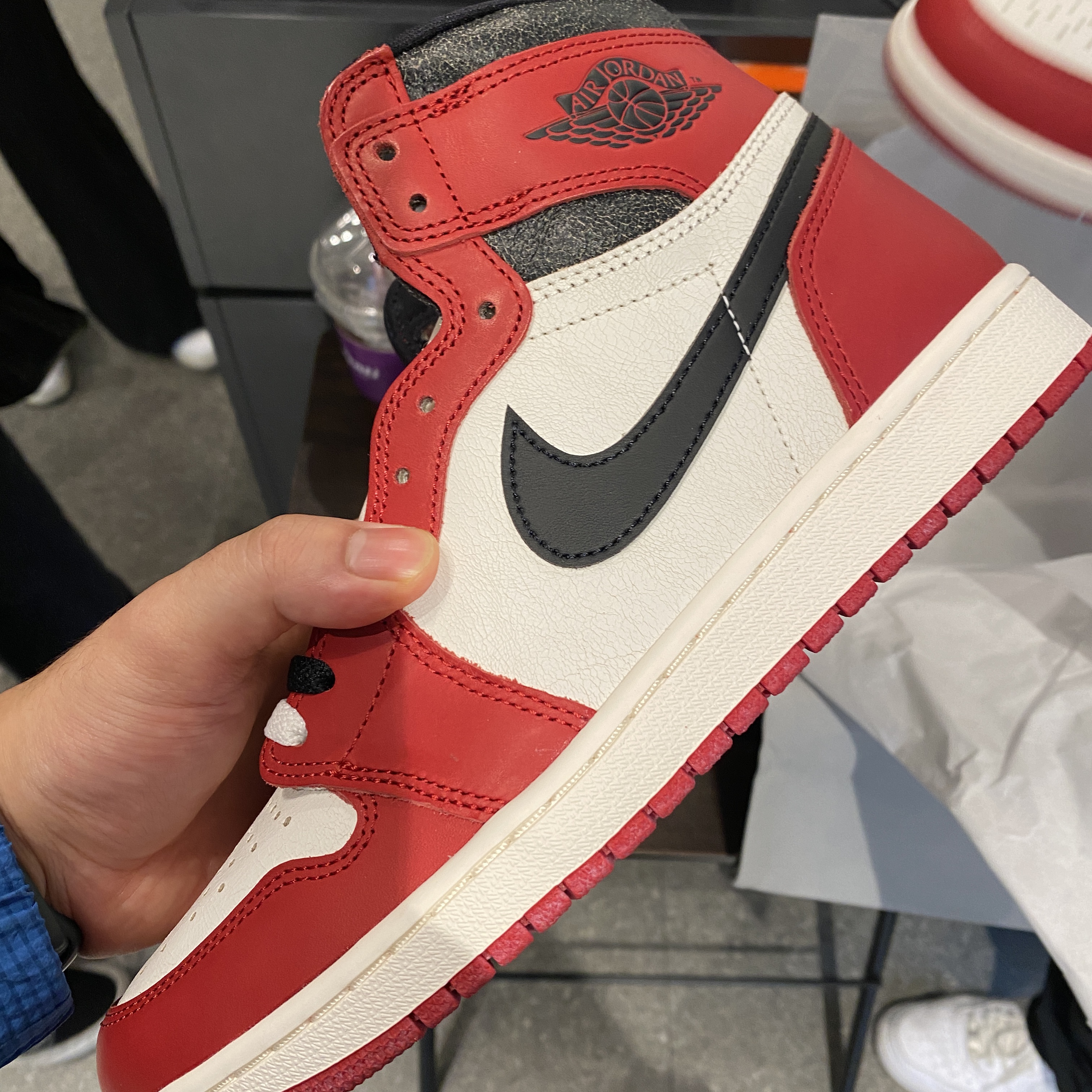 Jordan 1 Retro High OG Chicago 2022 착용 스타일 - 2