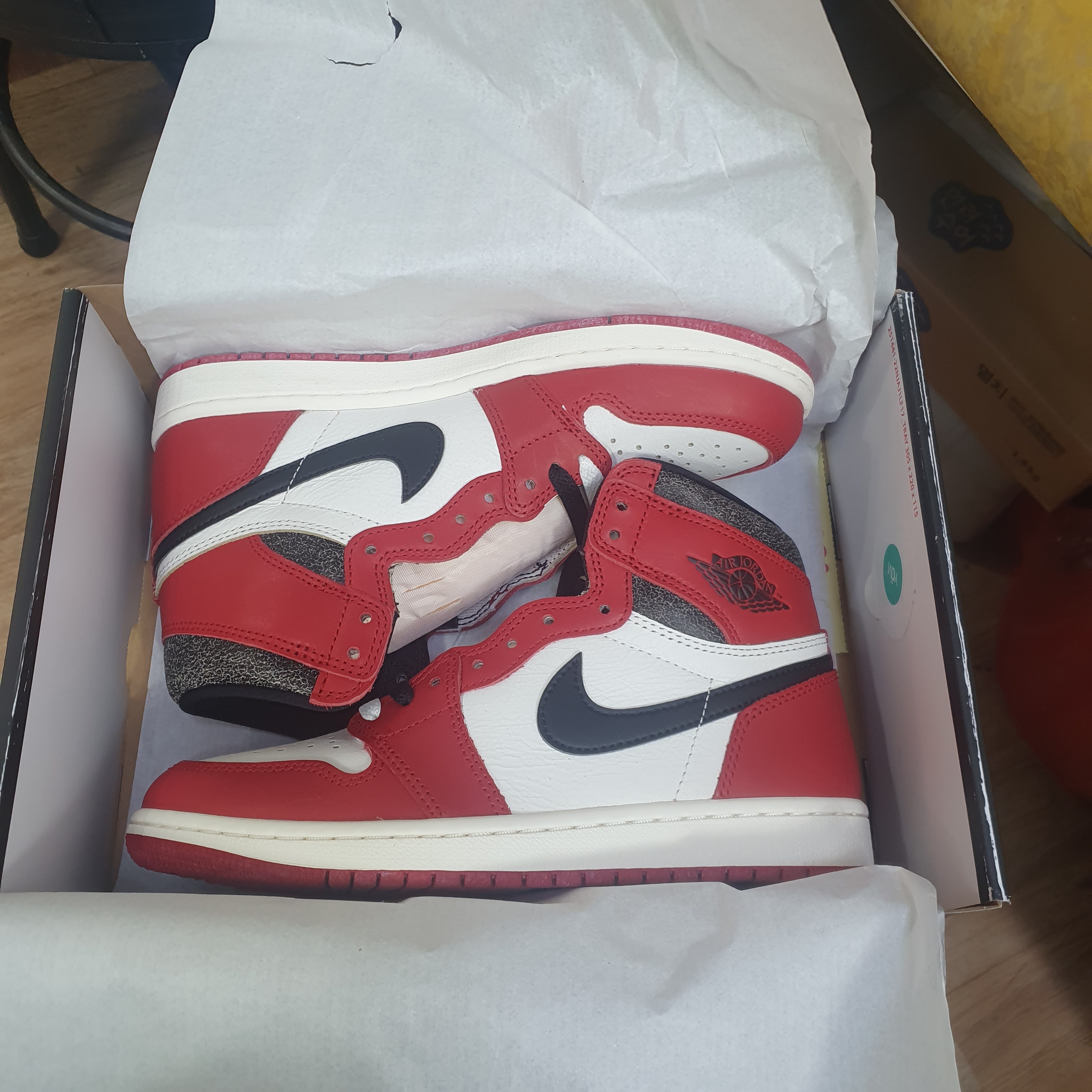 Jordan 1 Retro High OG Chicago 2022 착용 스타일 - 4