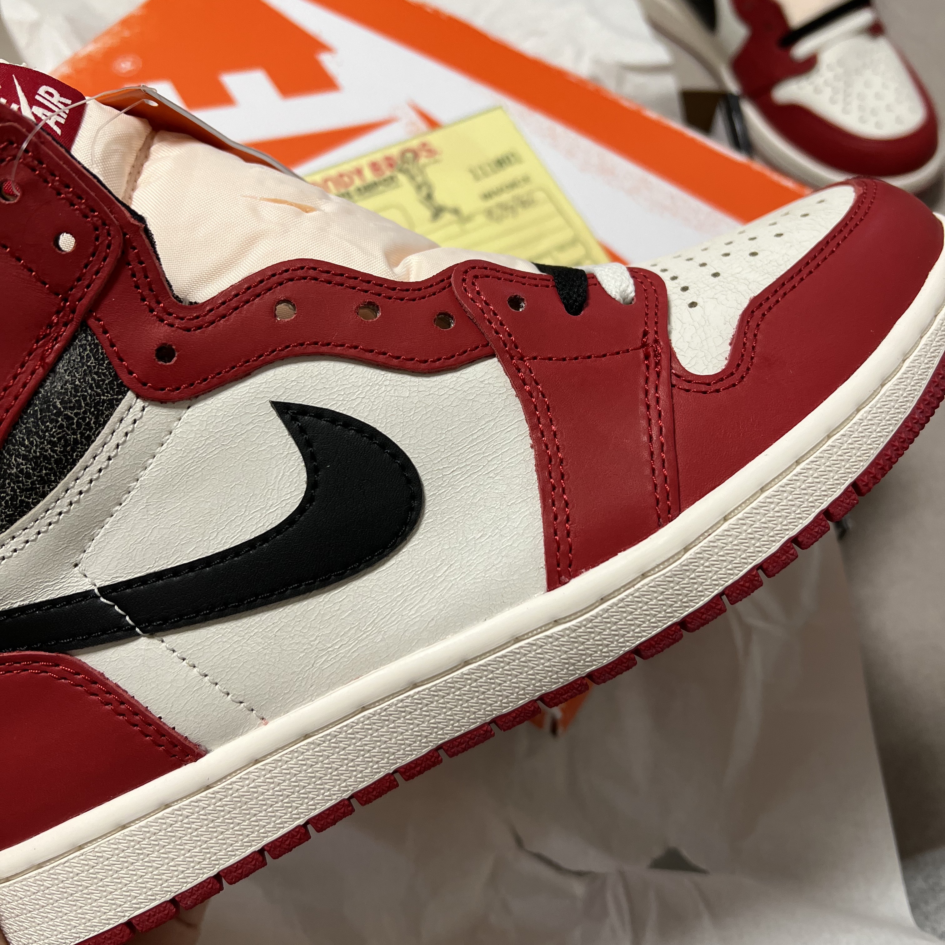 Jordan 1 Retro High OG Chicago 2022 착용 스타일