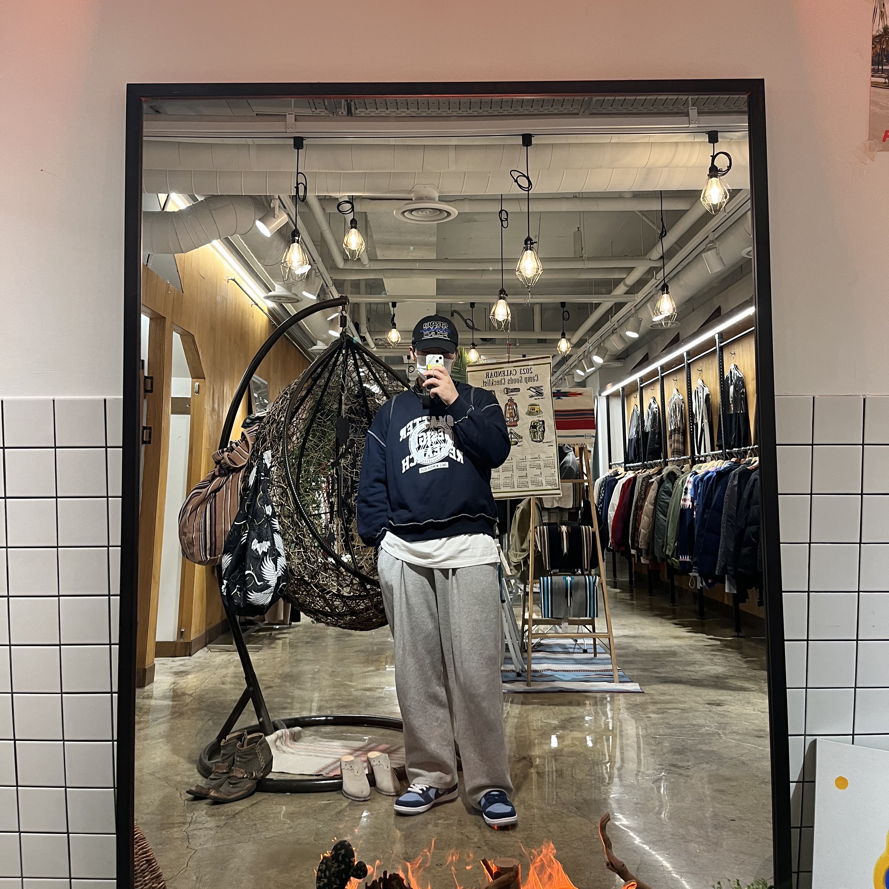Nike x Why So Sad? SB Dunk Low Pro Coastal Blue 착용 스타일 - 2