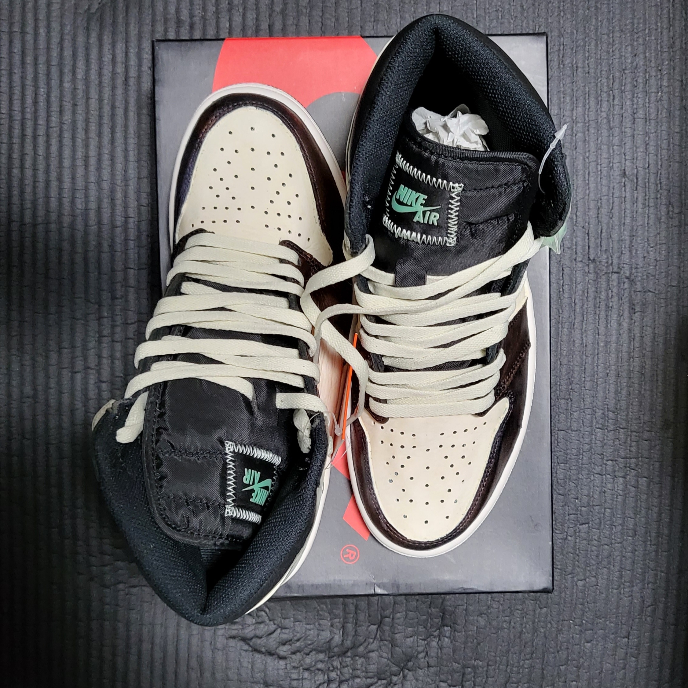 Jordan 1 Retro High OG Rust Shadow 착용 스타일 - 2