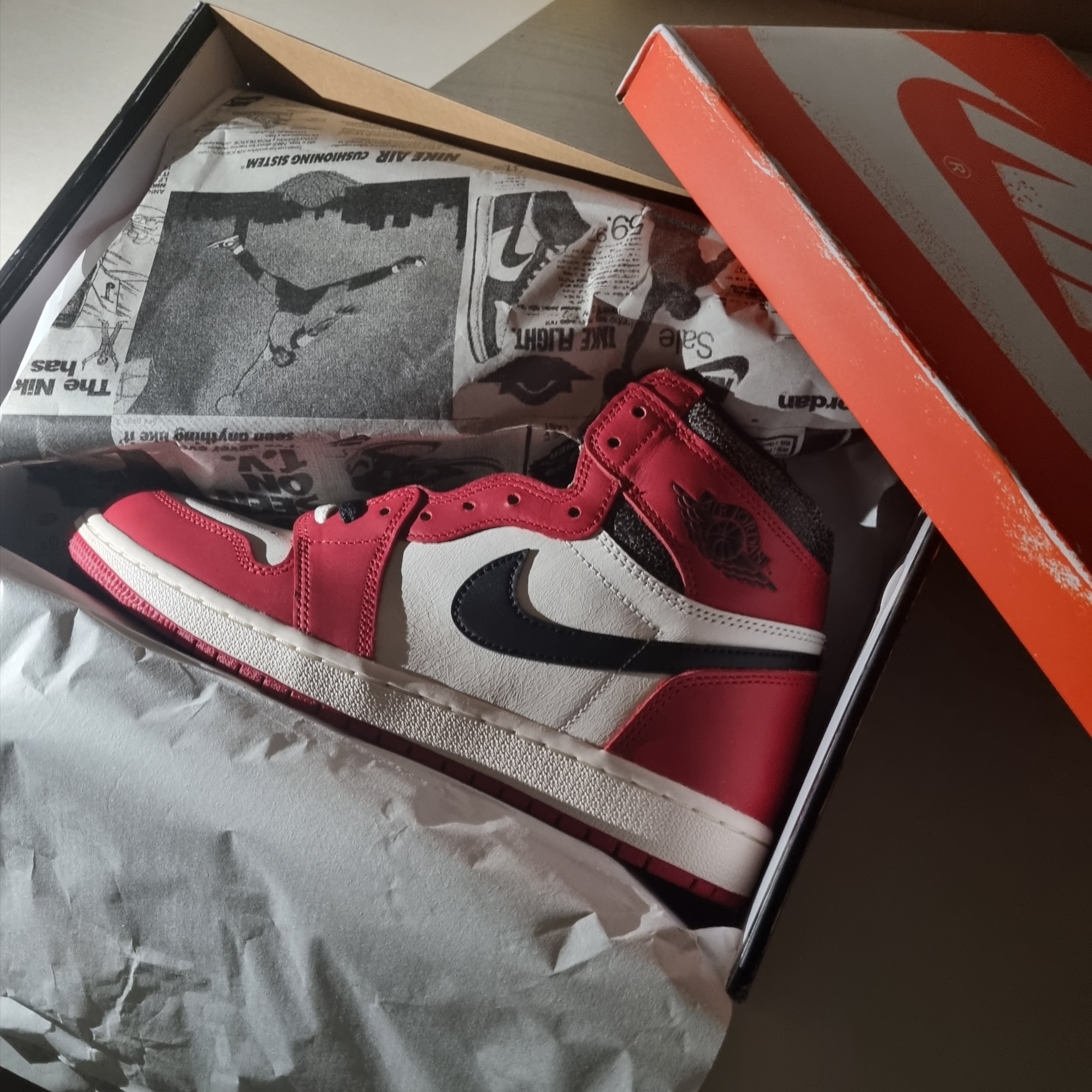 Jordan 1 Retro High OG Chicago 2022 착용 스타일