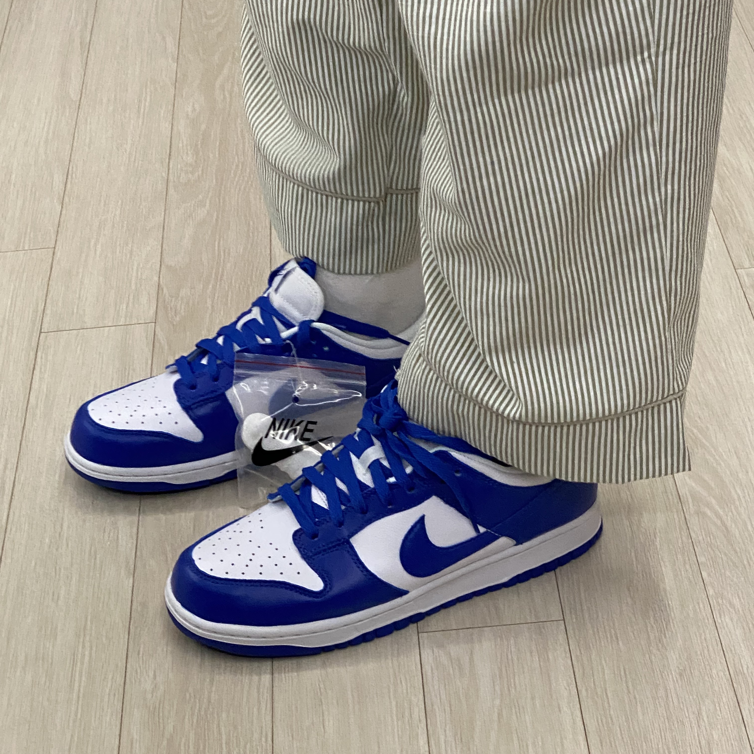 Nike Dunk Low SP Kentucky 2022 착용 스타일