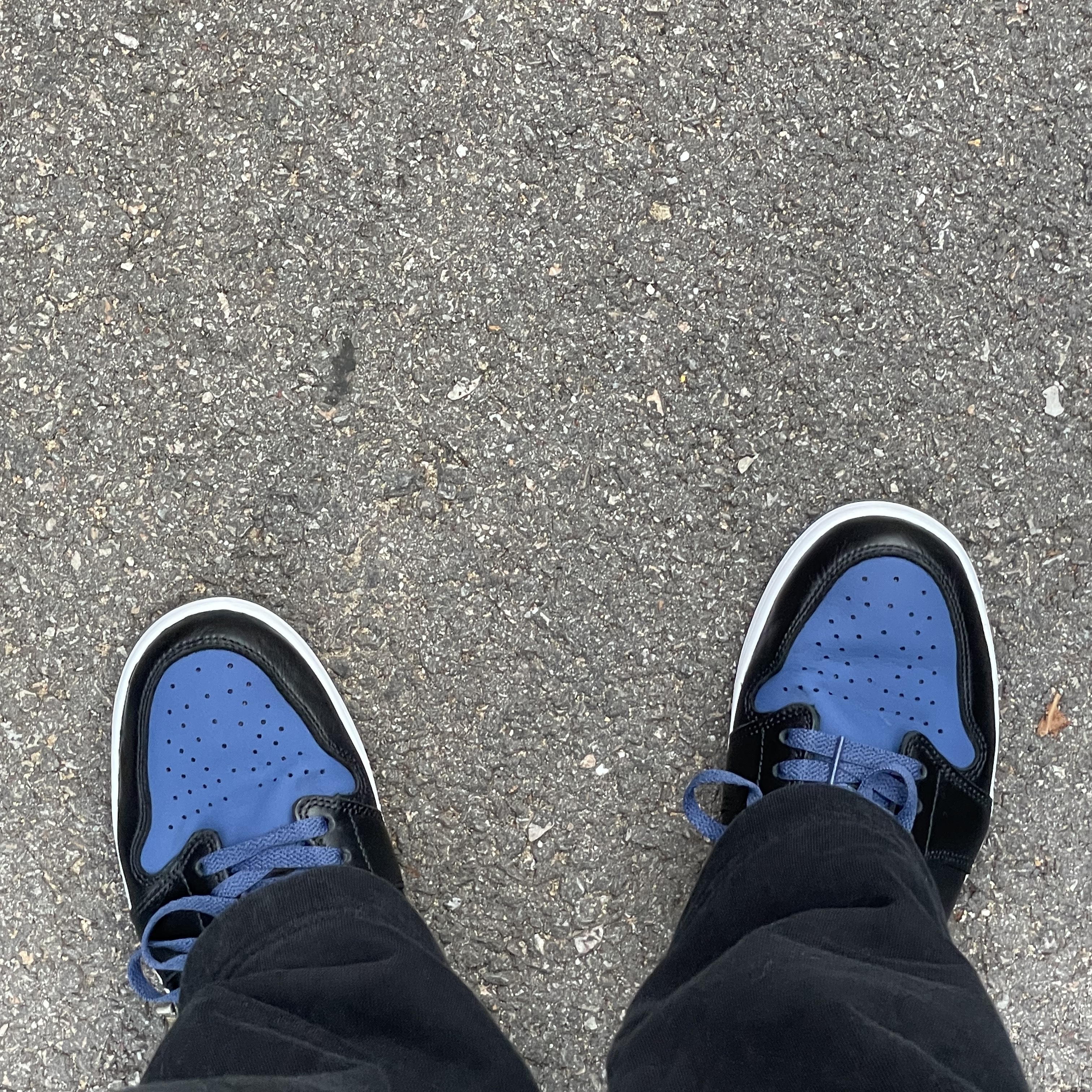 Jordan 1 Retro Low OG Mystic Navy 착용 스타일