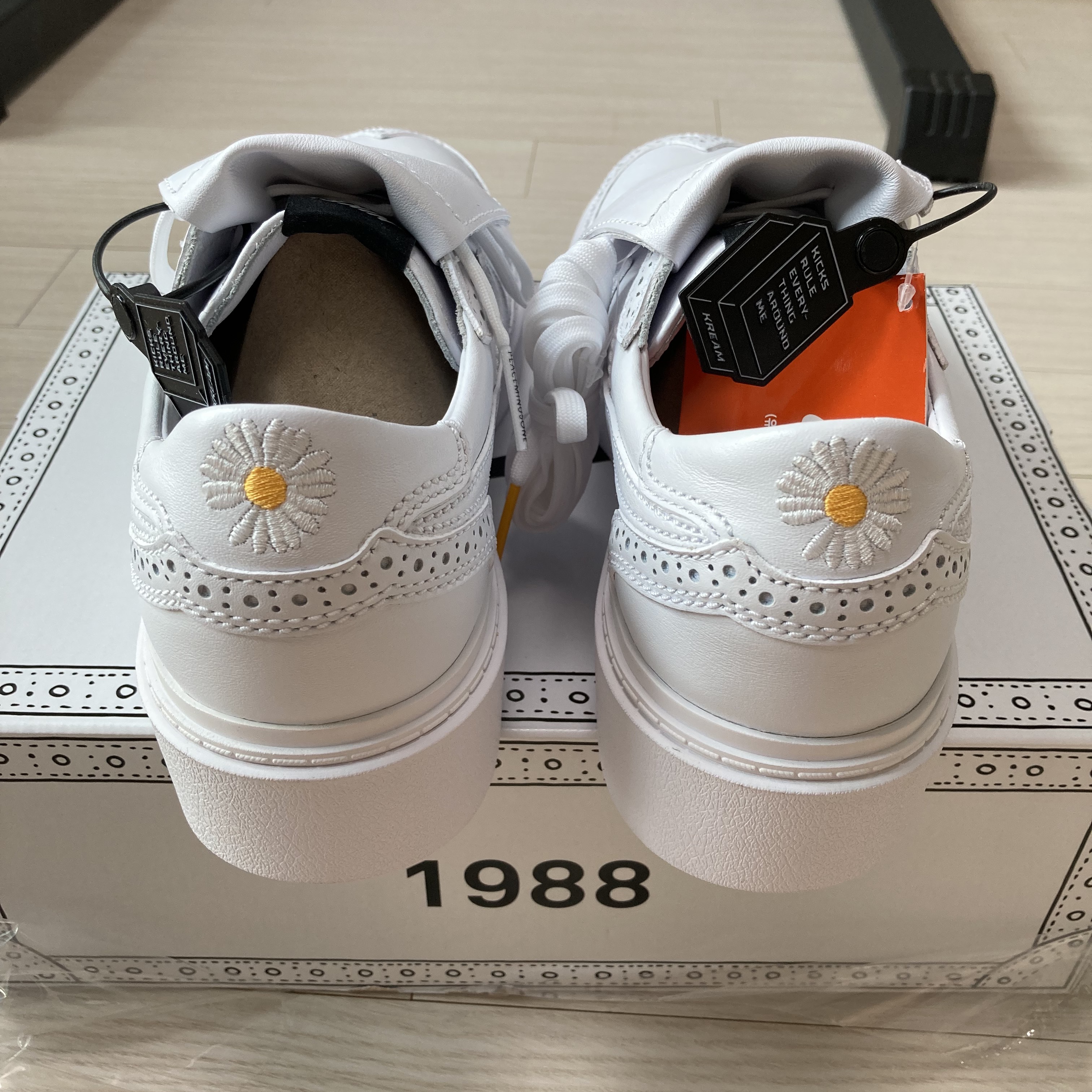 Nike x Peaceminusone Kwondo1 White 착용 스타일 - 3