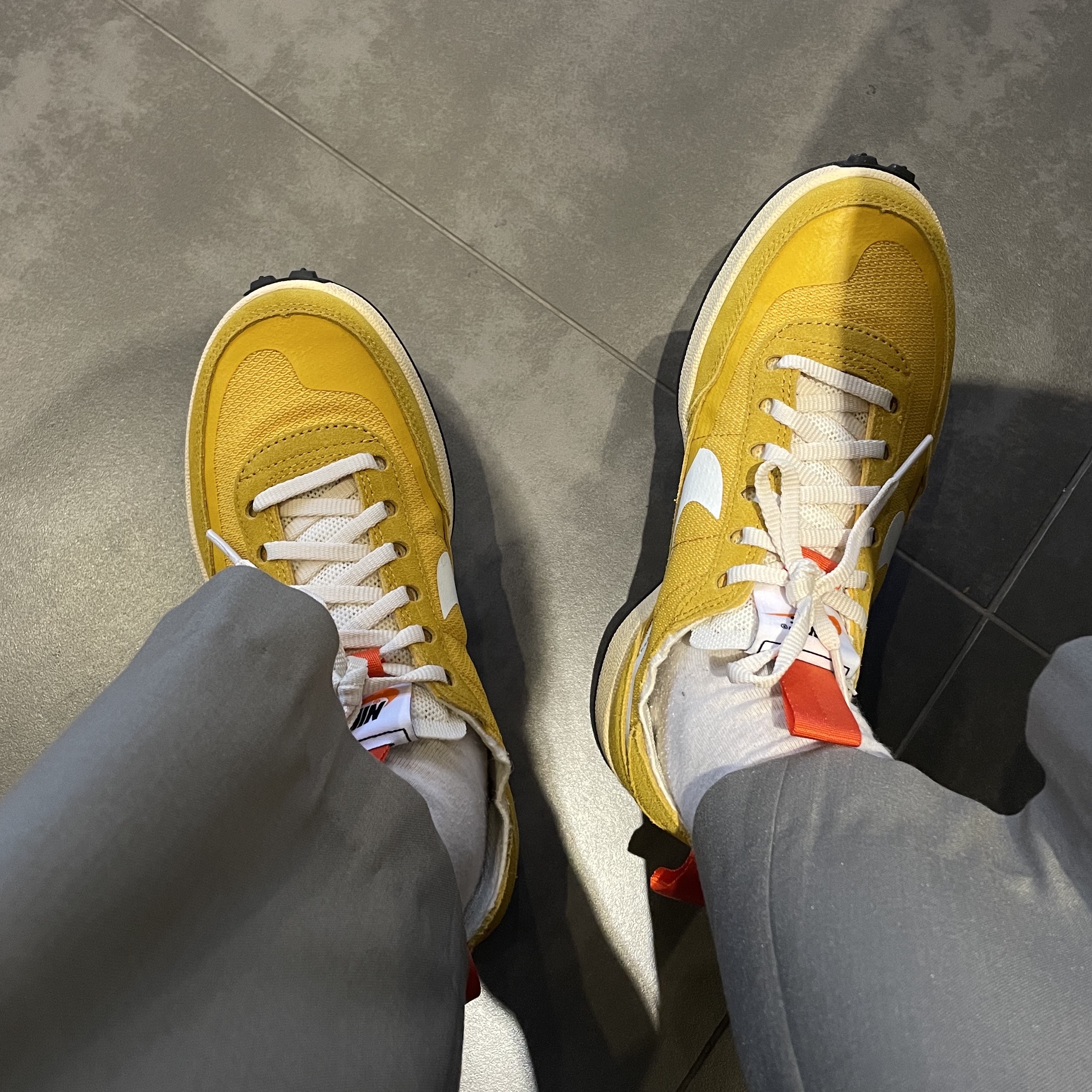 Nike x Tom Sachs General Purpose Shoe Archive 착용 스타일 - 1