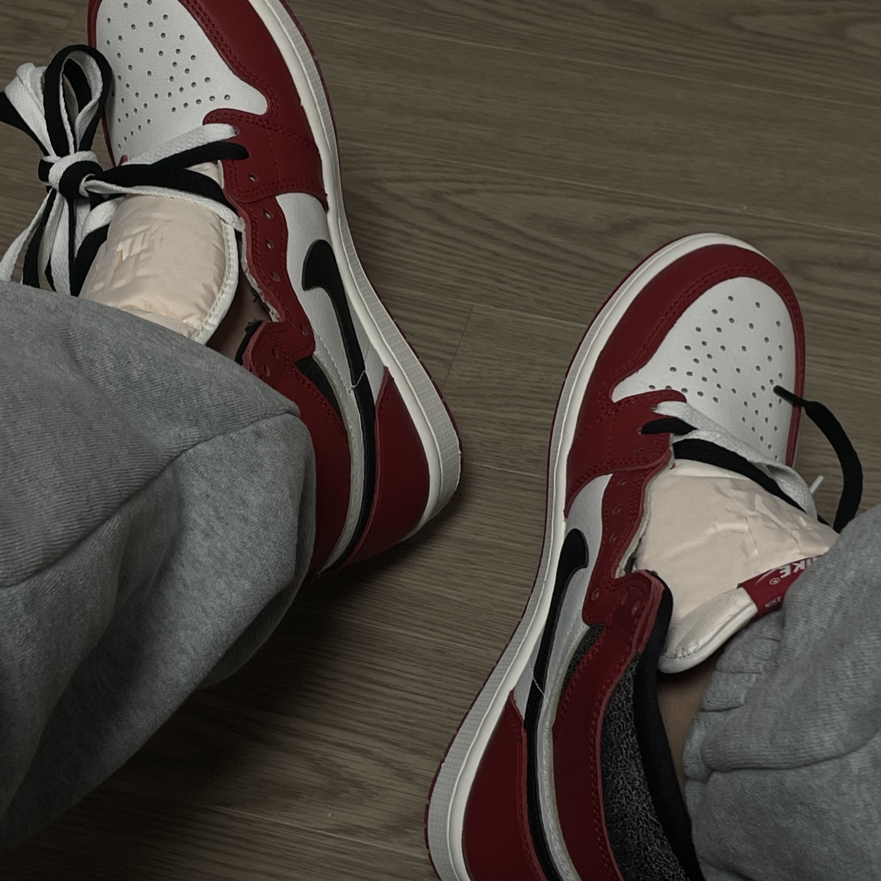 Jordan 1 Retro High OG Chicago 2022 착용 스타일 - 1