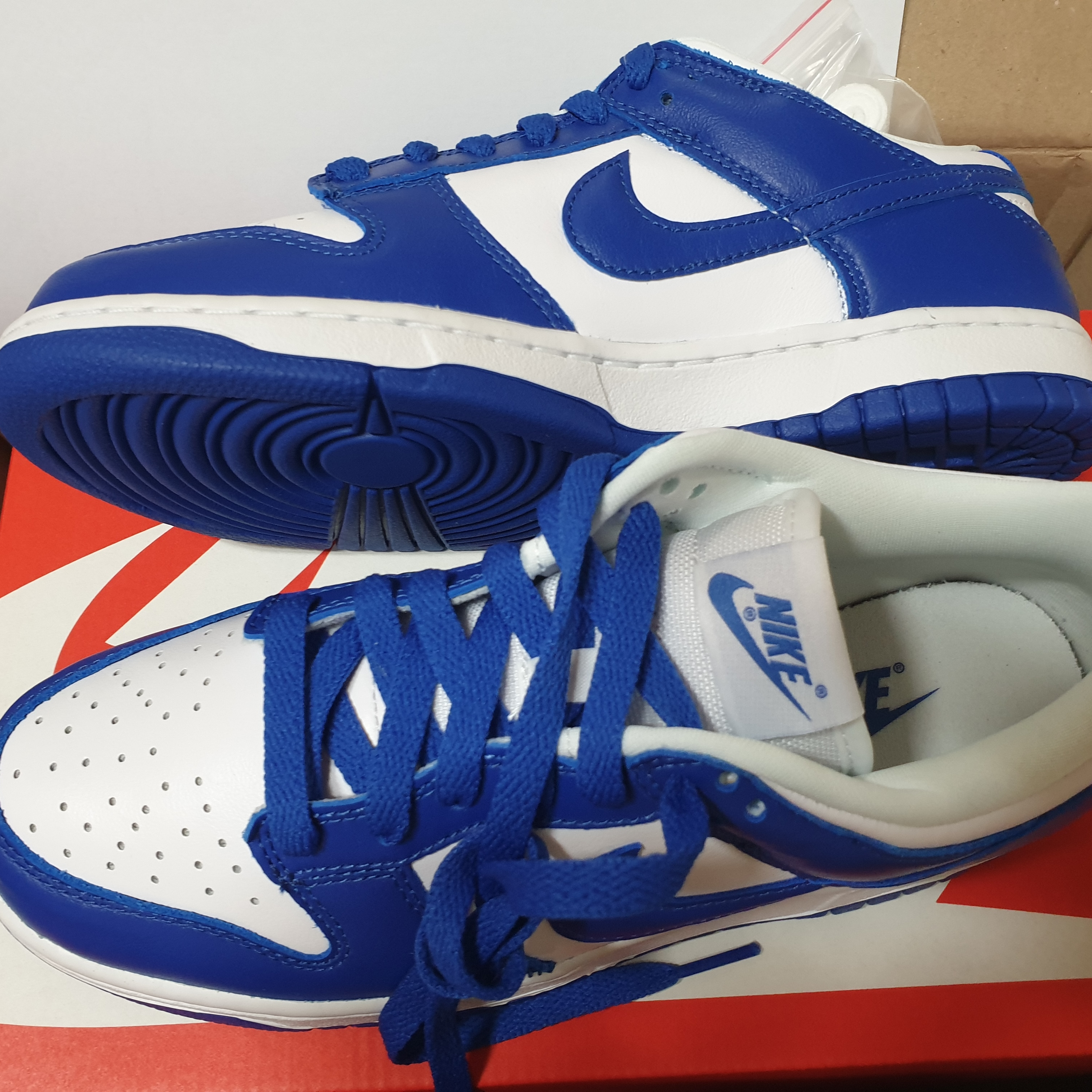 Nike Dunk Low SP Kentucky 2022 착용 스타일