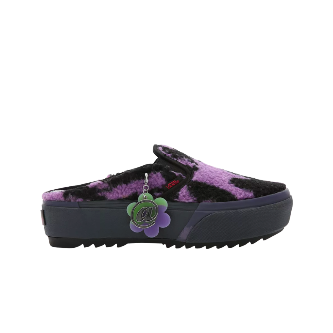 반스 x 아이린이스굿 클래식 슬립온 뮬 스택드 멀티컬러(Vans x Ireneisgood Classic Slip-On Mule Stacked Multicolour)