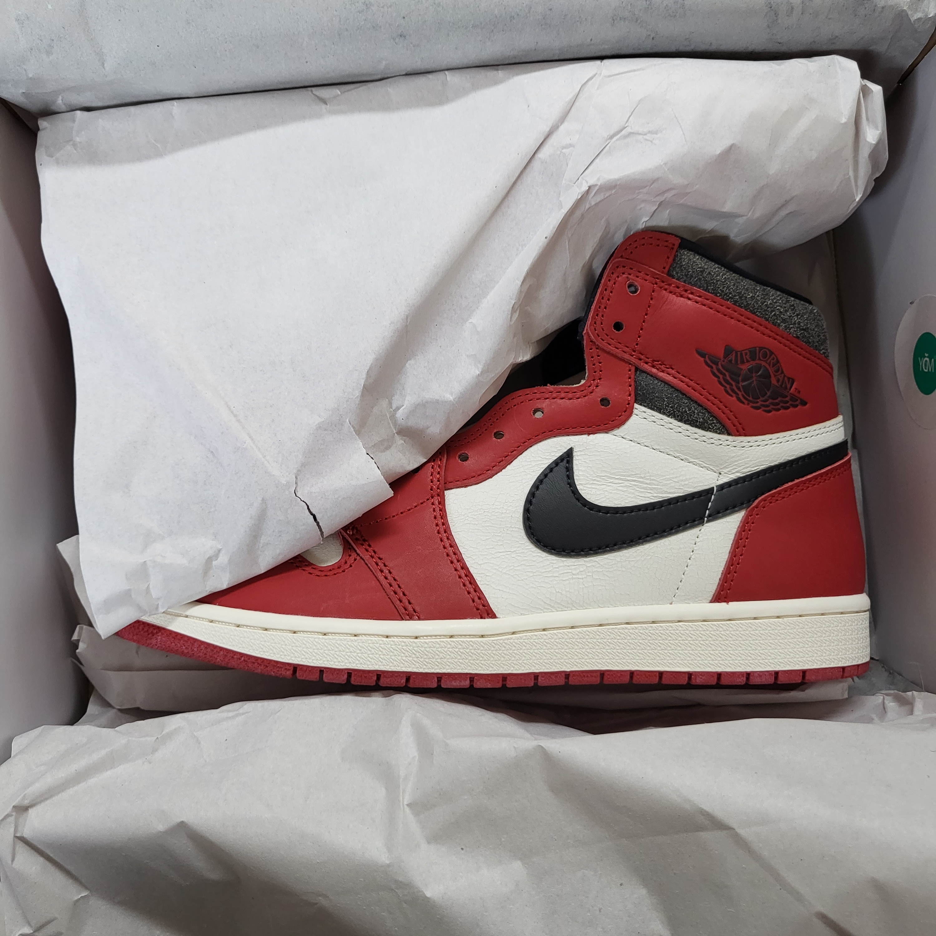 Jordan 1 Retro High OG Chicago 2022 착용 스타일 - 2