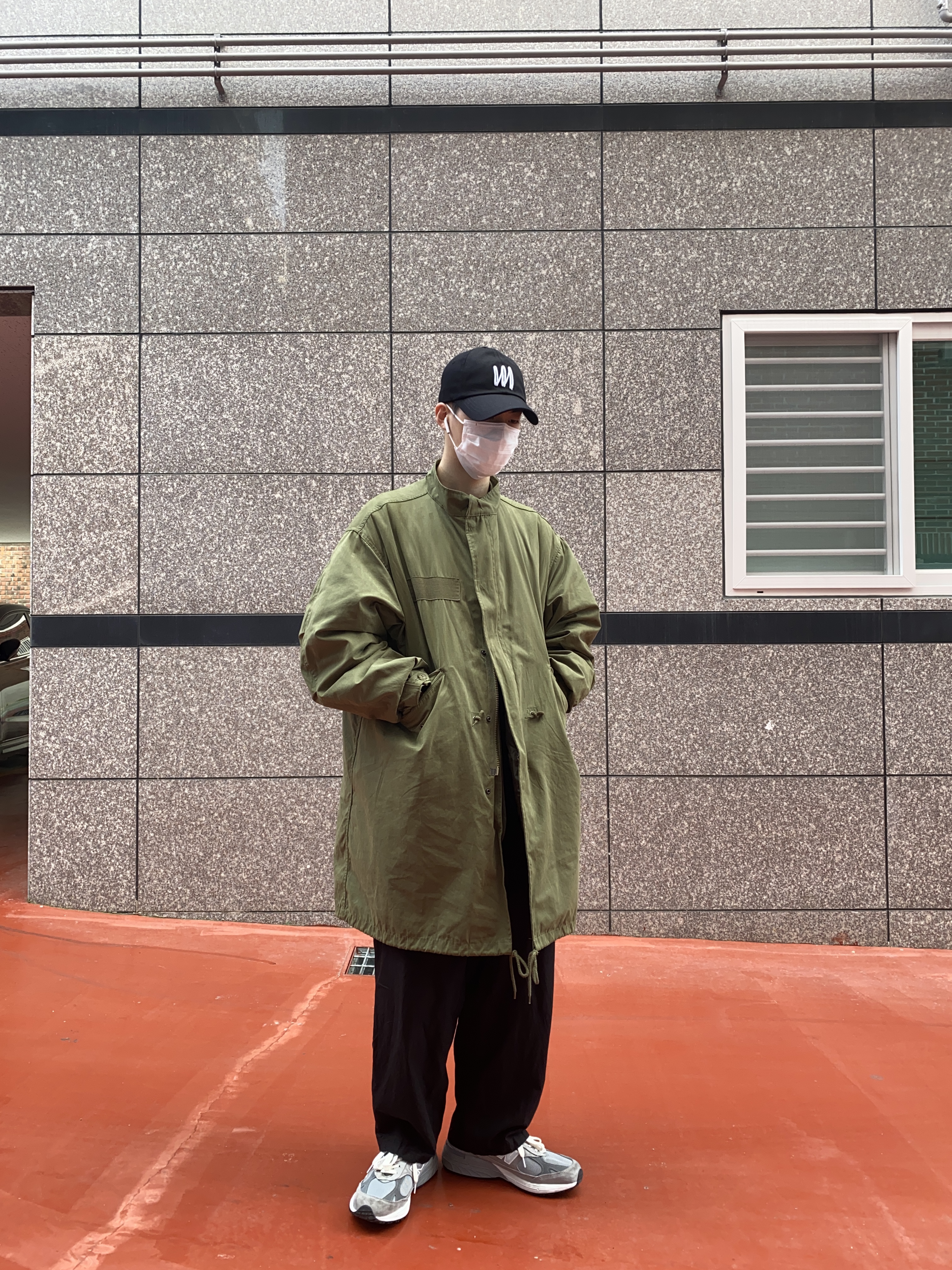 New Balance 993 Made in USA Grey - D Standard 착용 스타일