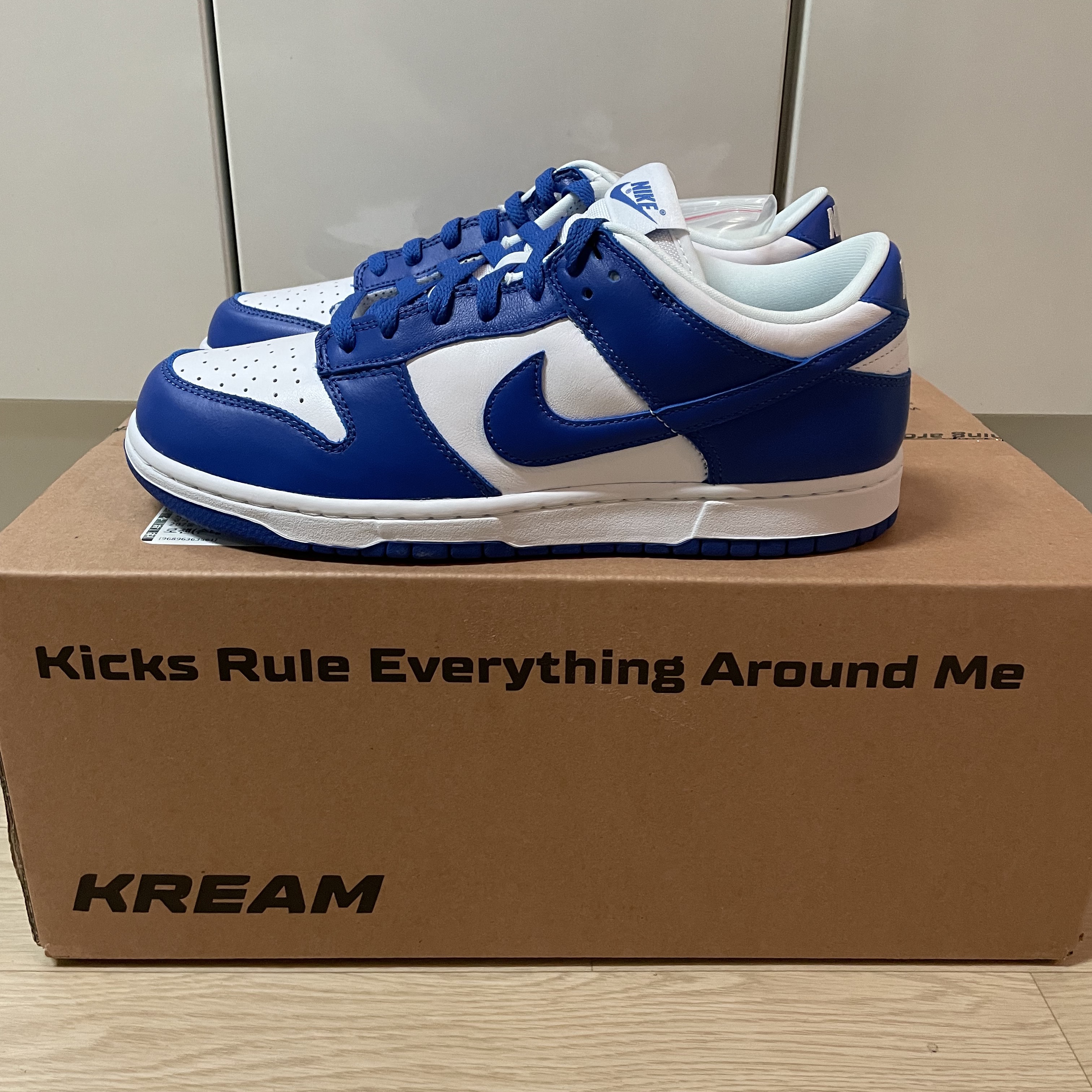 Nike Dunk Low SP Kentucky 2022 착용 스타일 - 4
