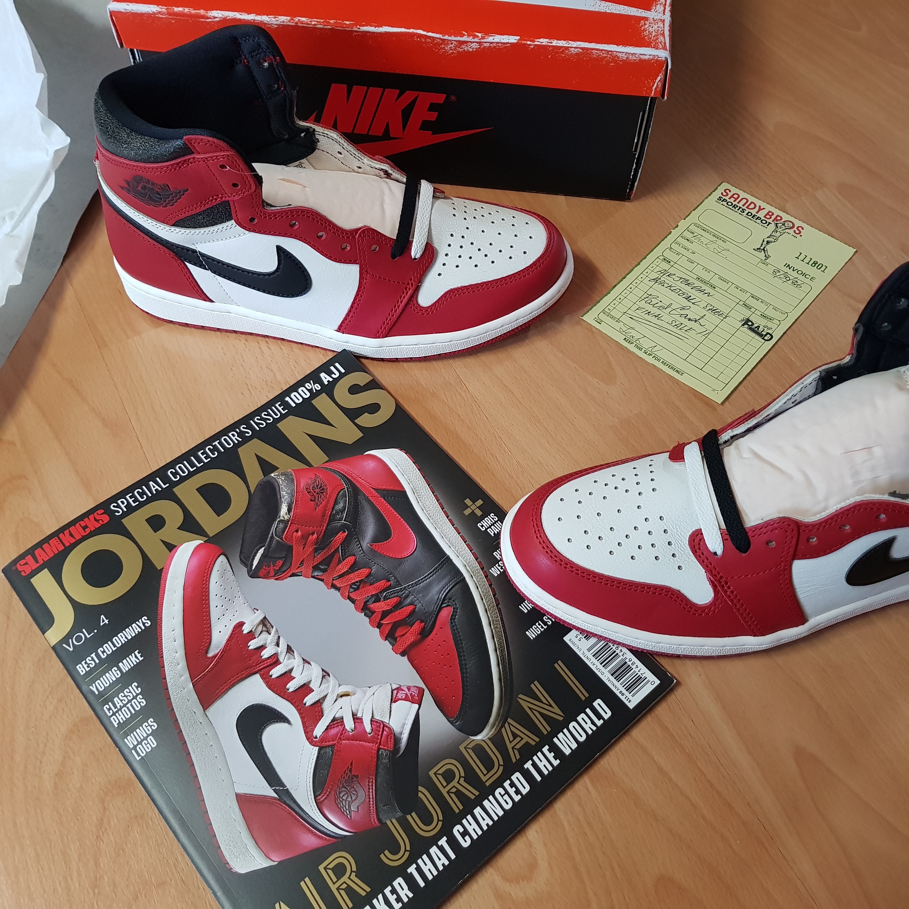 Jordan 1 Retro High OG Chicago 2022 착용 스타일 - 1