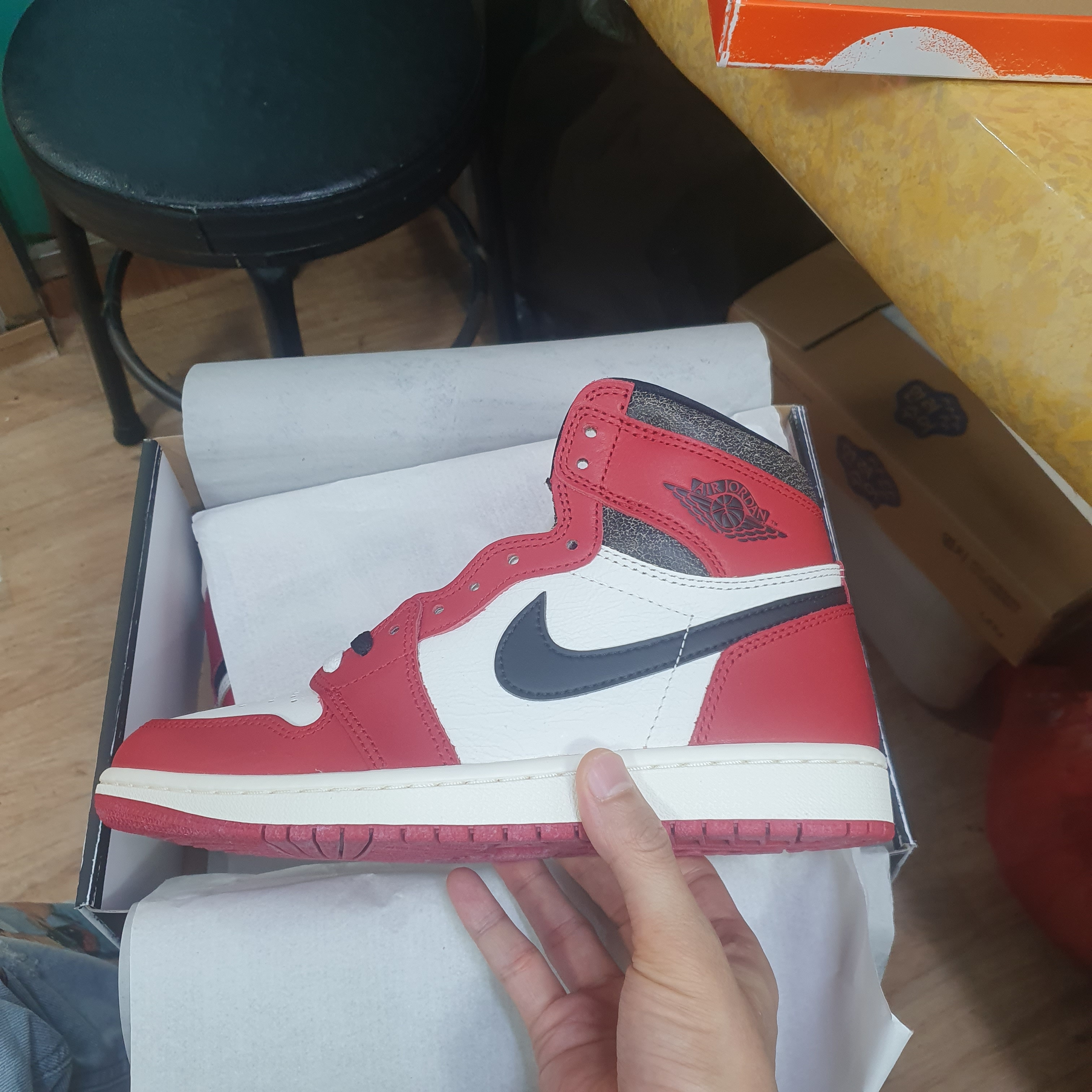 Jordan 1 Retro High OG Chicago 2022 착용 스타일 - 3