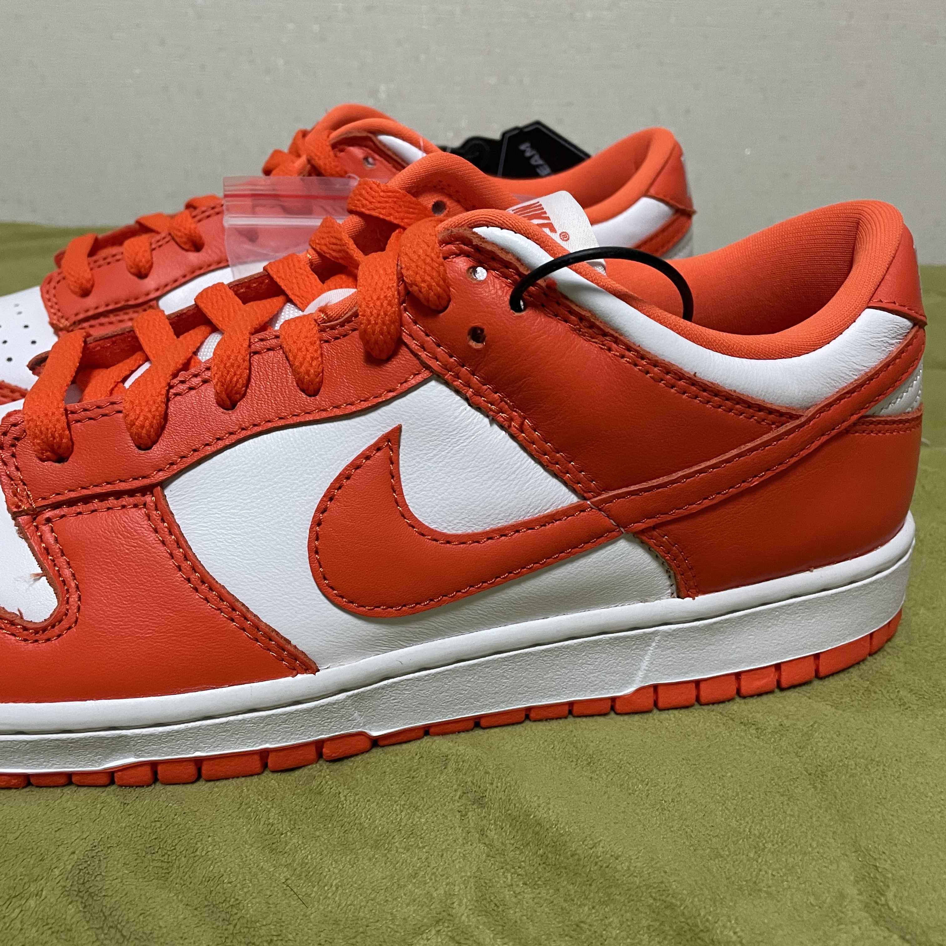 Nike Dunk Low SP Syracuse 2022 착용 스타일 - 4