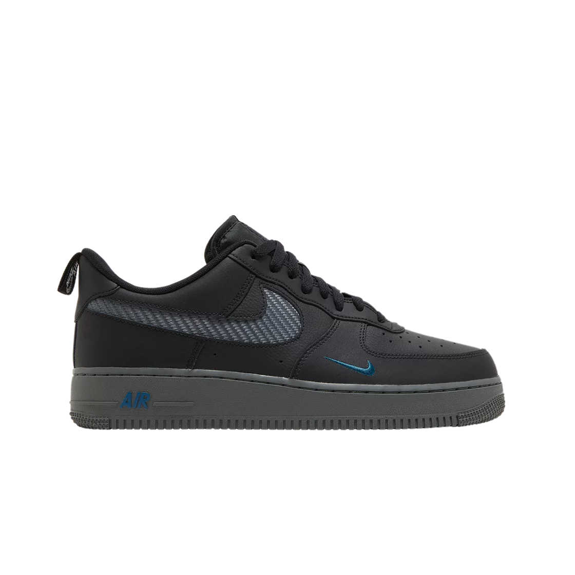 나이키 에어포스 1 '07 LV8 J22 블랙 아이언 그레이(Nike Air Force 1 '07 LV8 J22 Black Iron Grey) - 1
