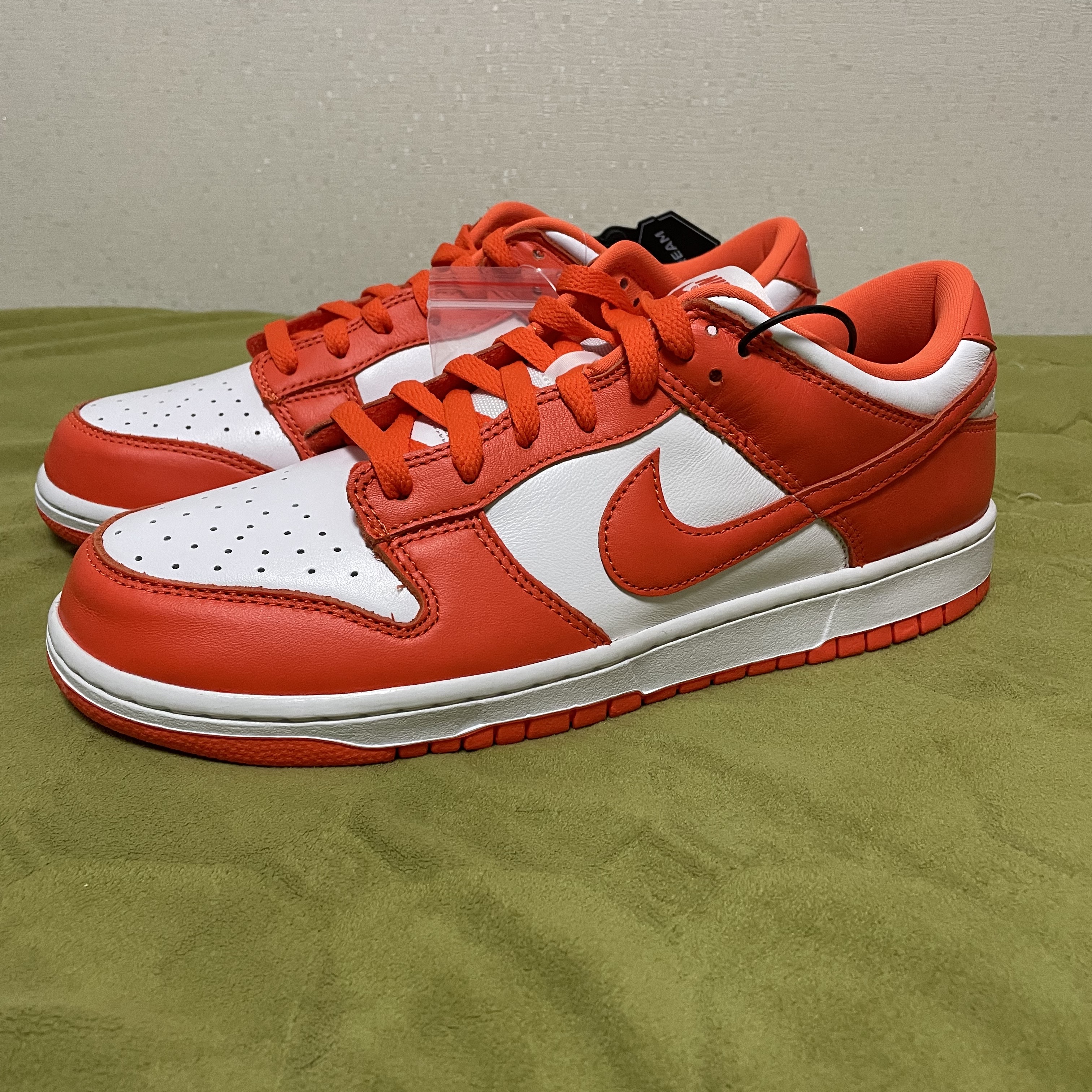 Nike Dunk Low SP Syracuse 2022 착용 스타일 - 3