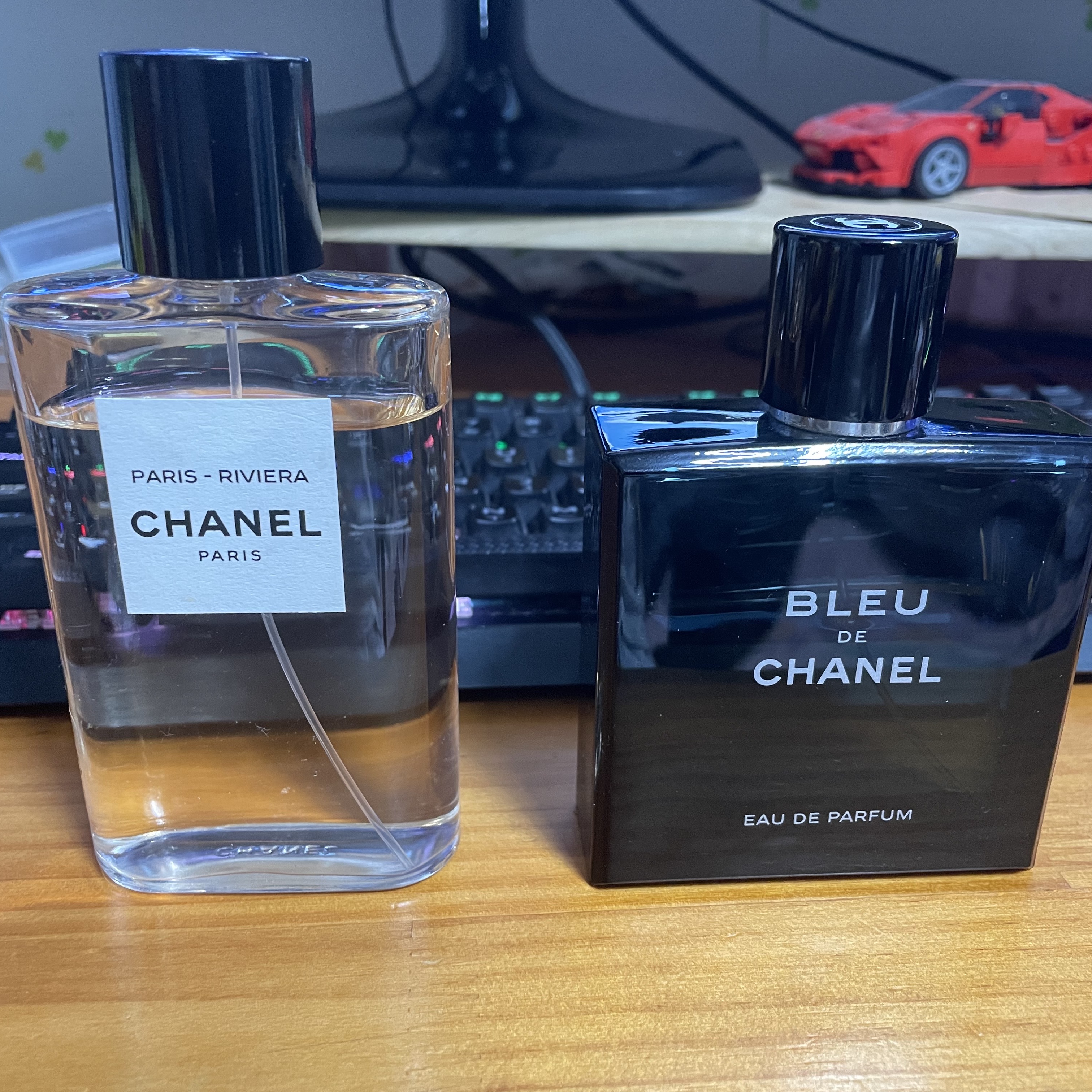 Chanel Bleu De Chanel Eau De Parfum 100ml 착용 스타일