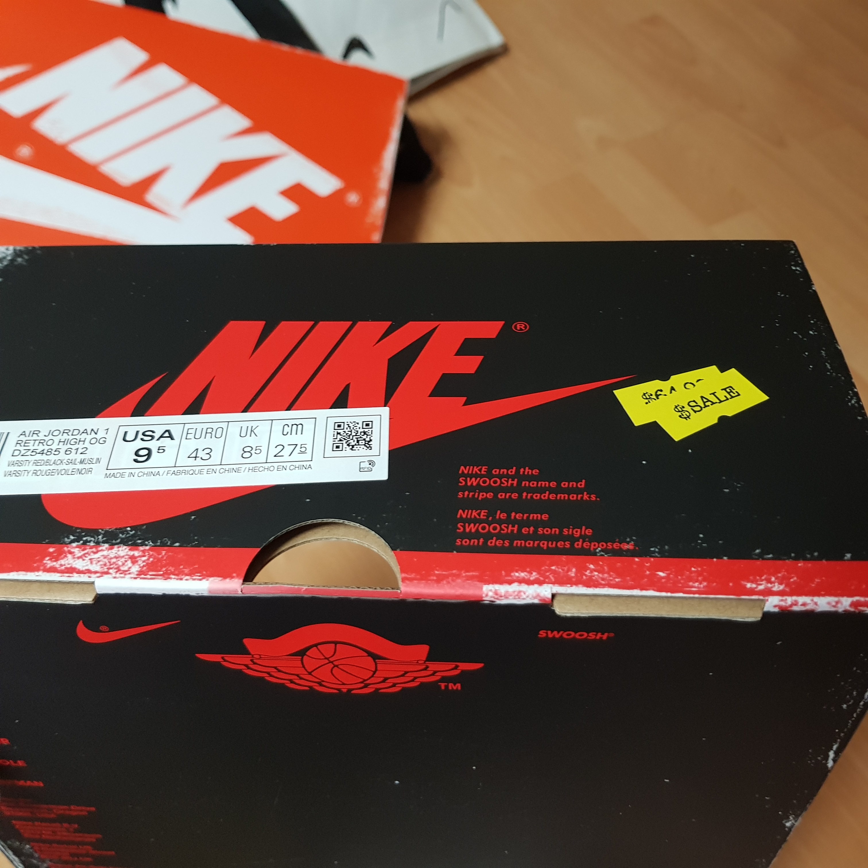 Jordan 1 Retro High OG Chicago 2022 착용 스타일 - 4