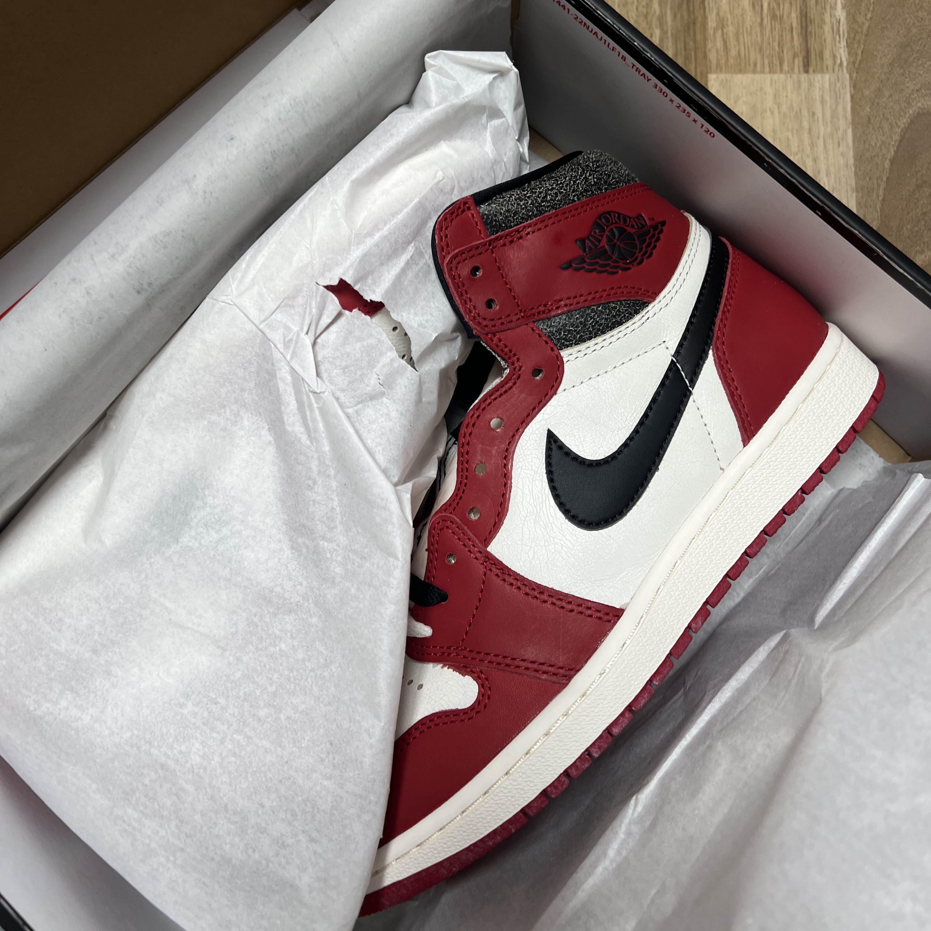 Jordan 1 Retro High OG Chicago 2022 착용 스타일 - 2